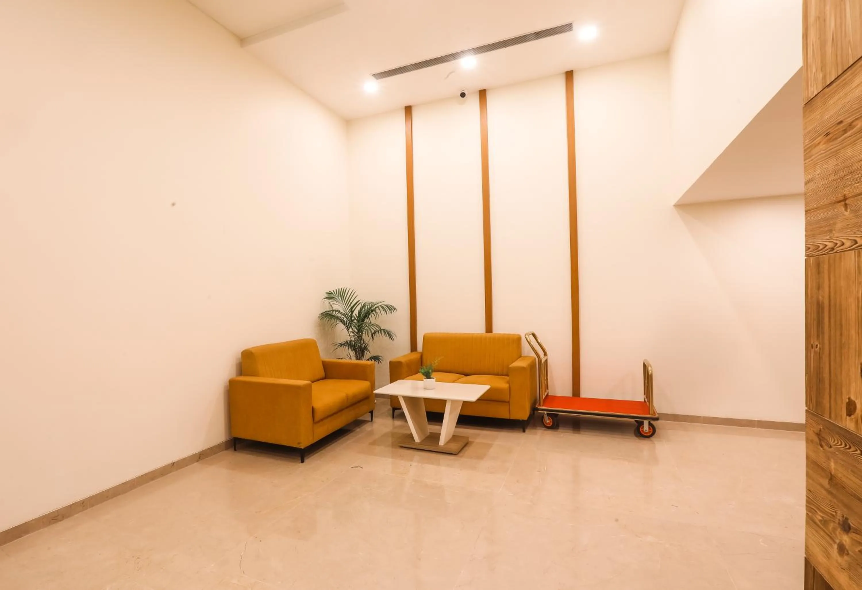 Seating area in IRA by Orchid Sambhajinagar - Aurangabad