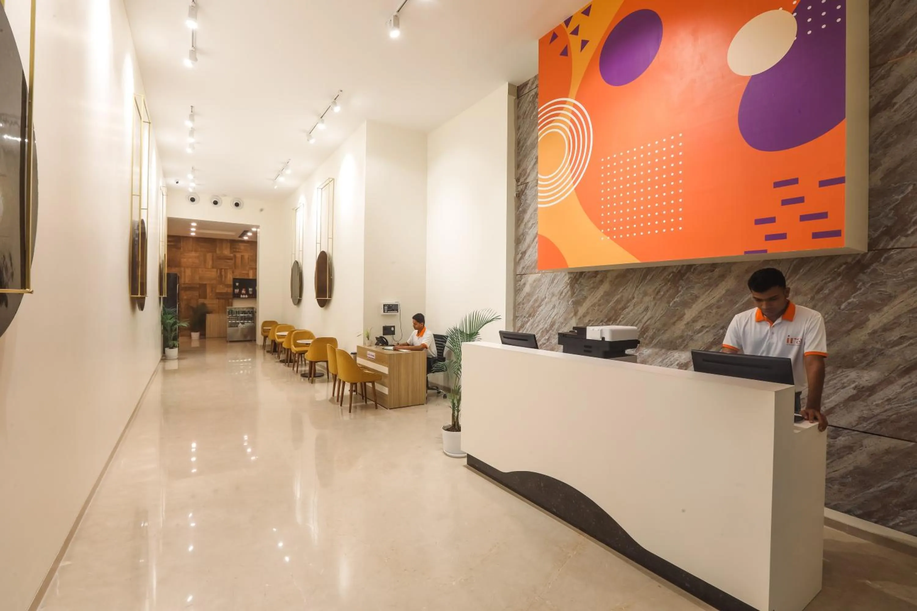 Lobby or reception in IRA by Orchid Sambhajinagar - Aurangabad