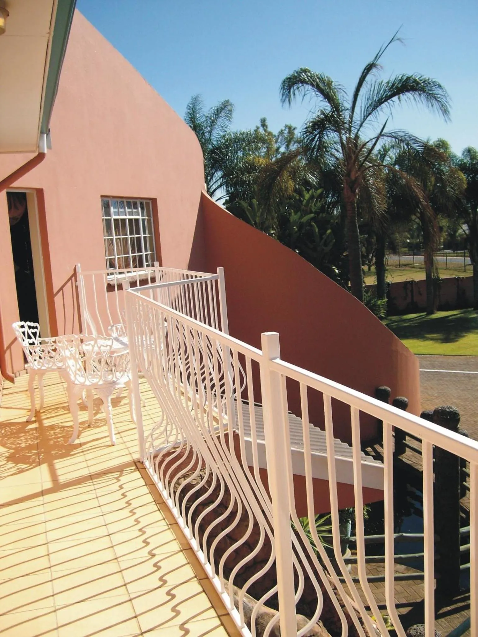 Balcony/Terrace in El Gran Chaparral Guest House