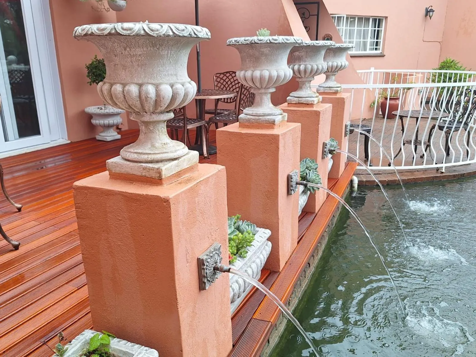 Balcony/Terrace in El Gran Chaparral Guest House