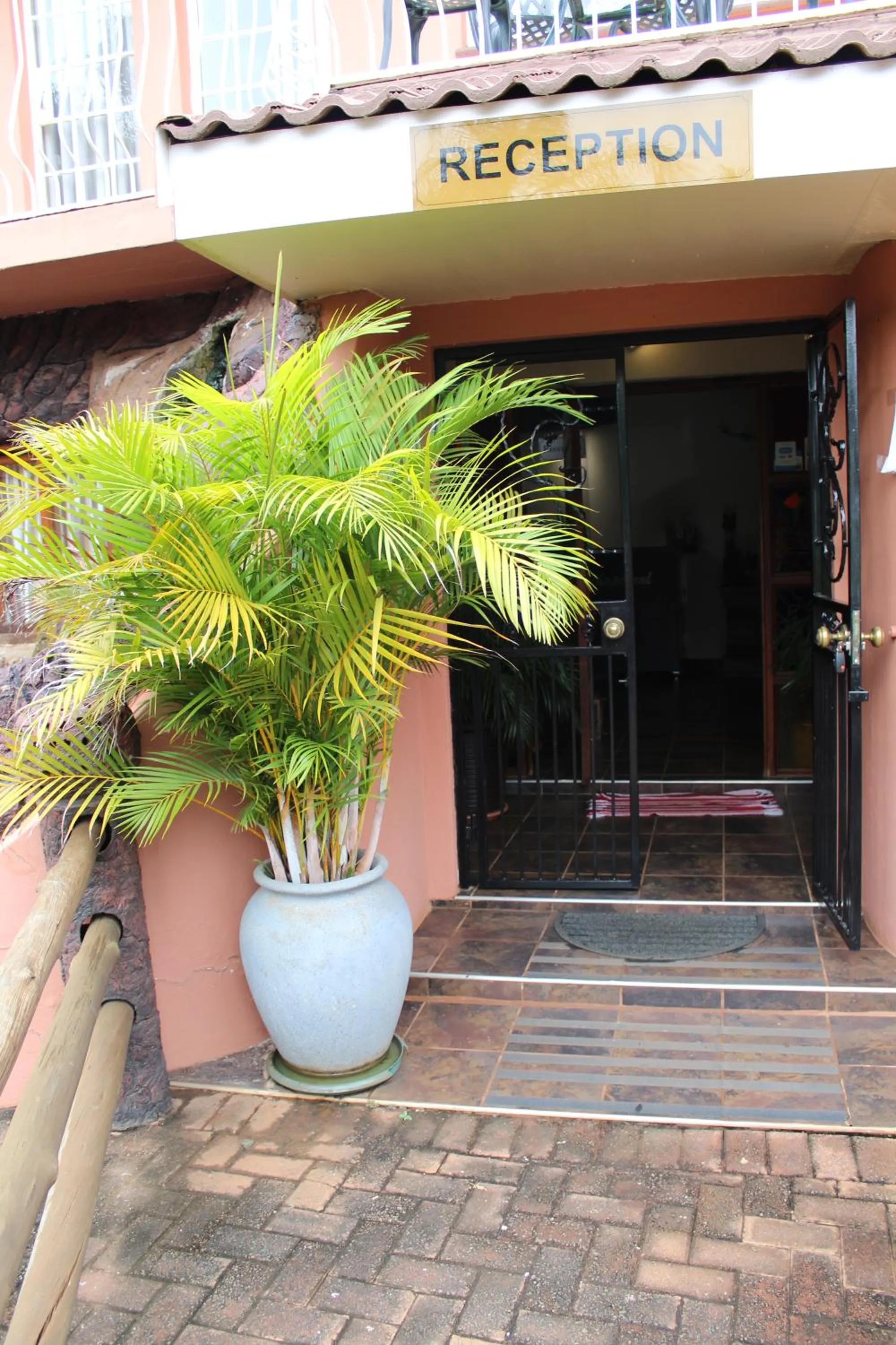 Property building in El Gran Chaparral Guest House