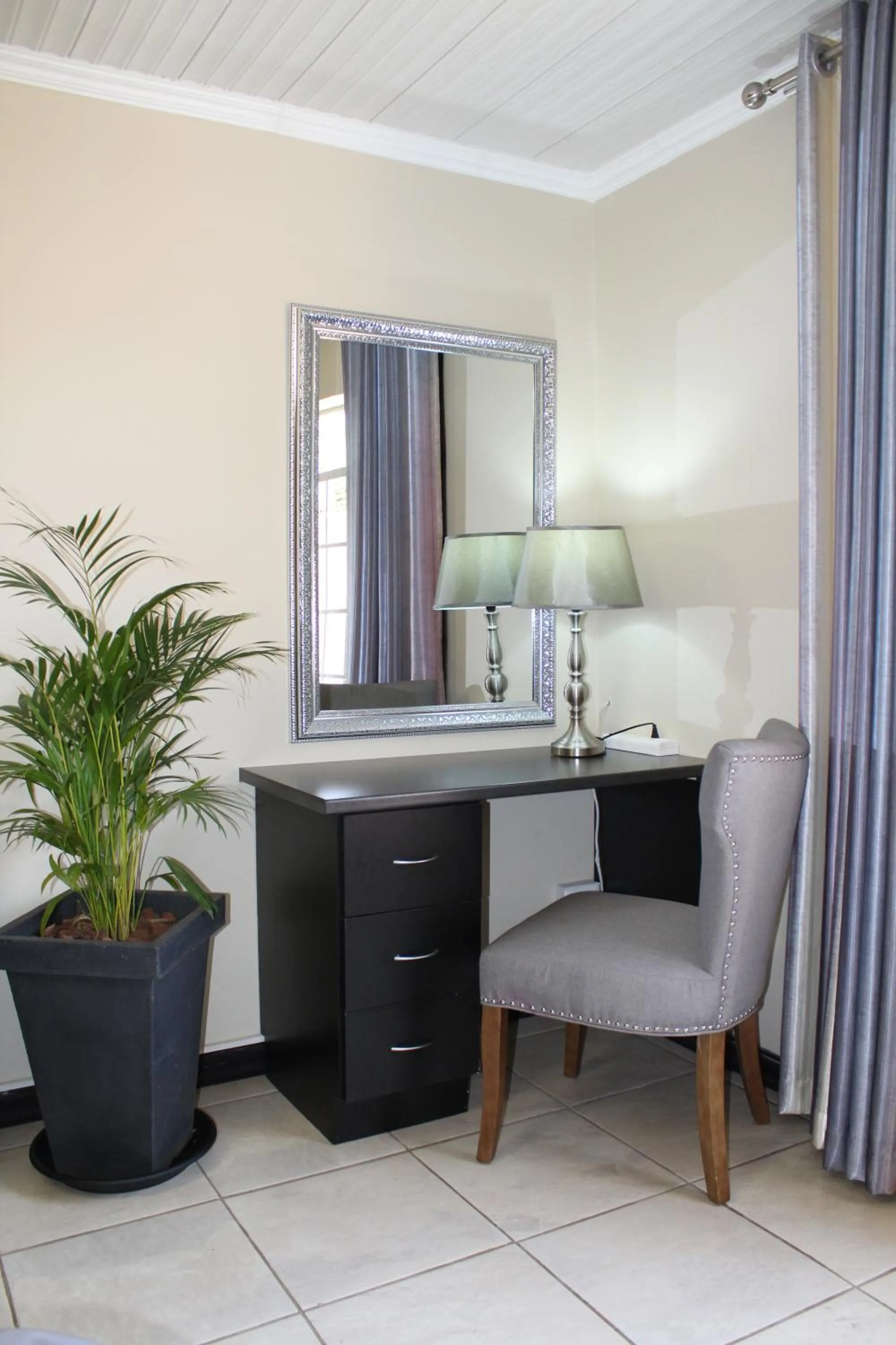 Bedroom in El Gran Chaparral Guest House