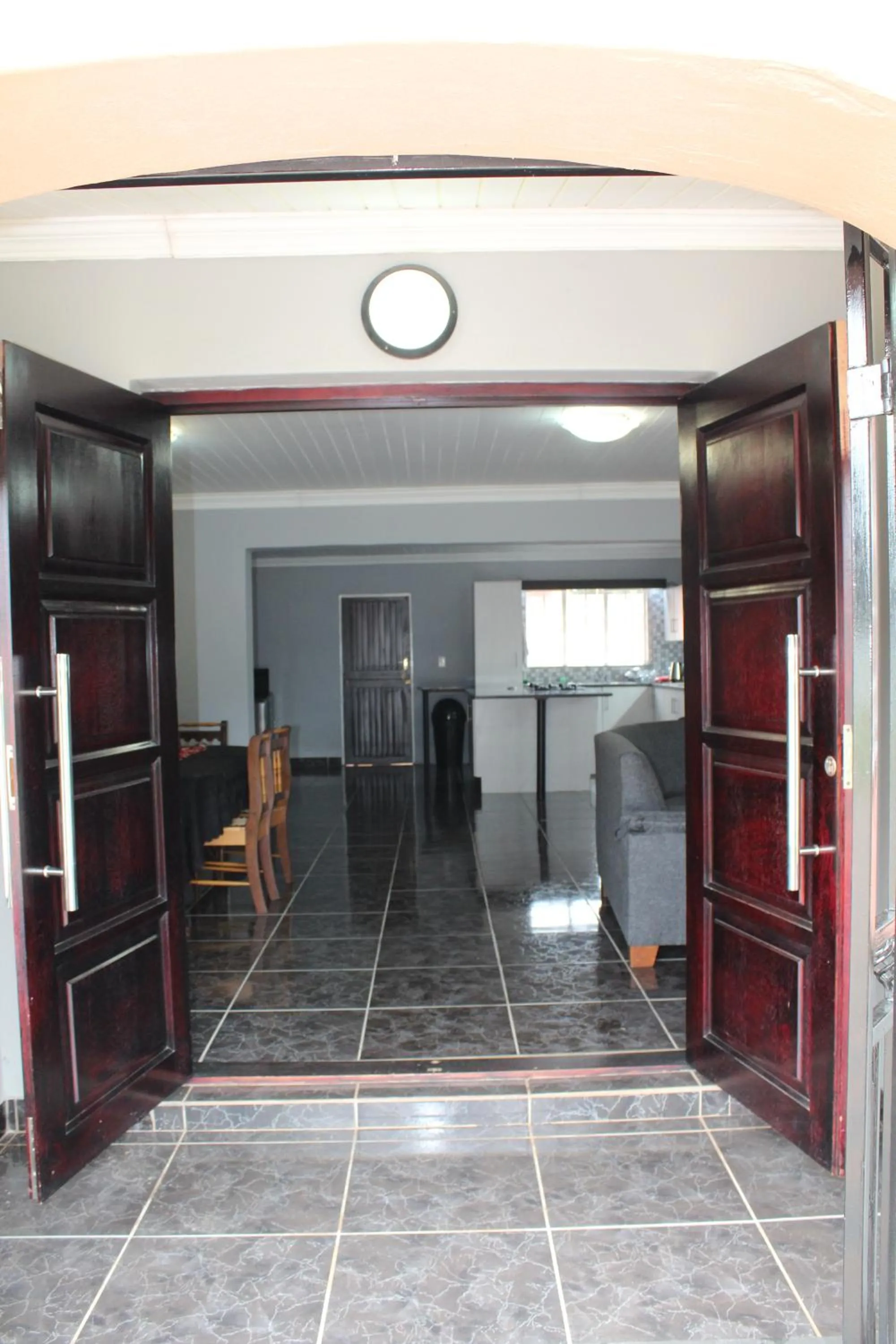 Property building in El Gran Chaparral Guest House