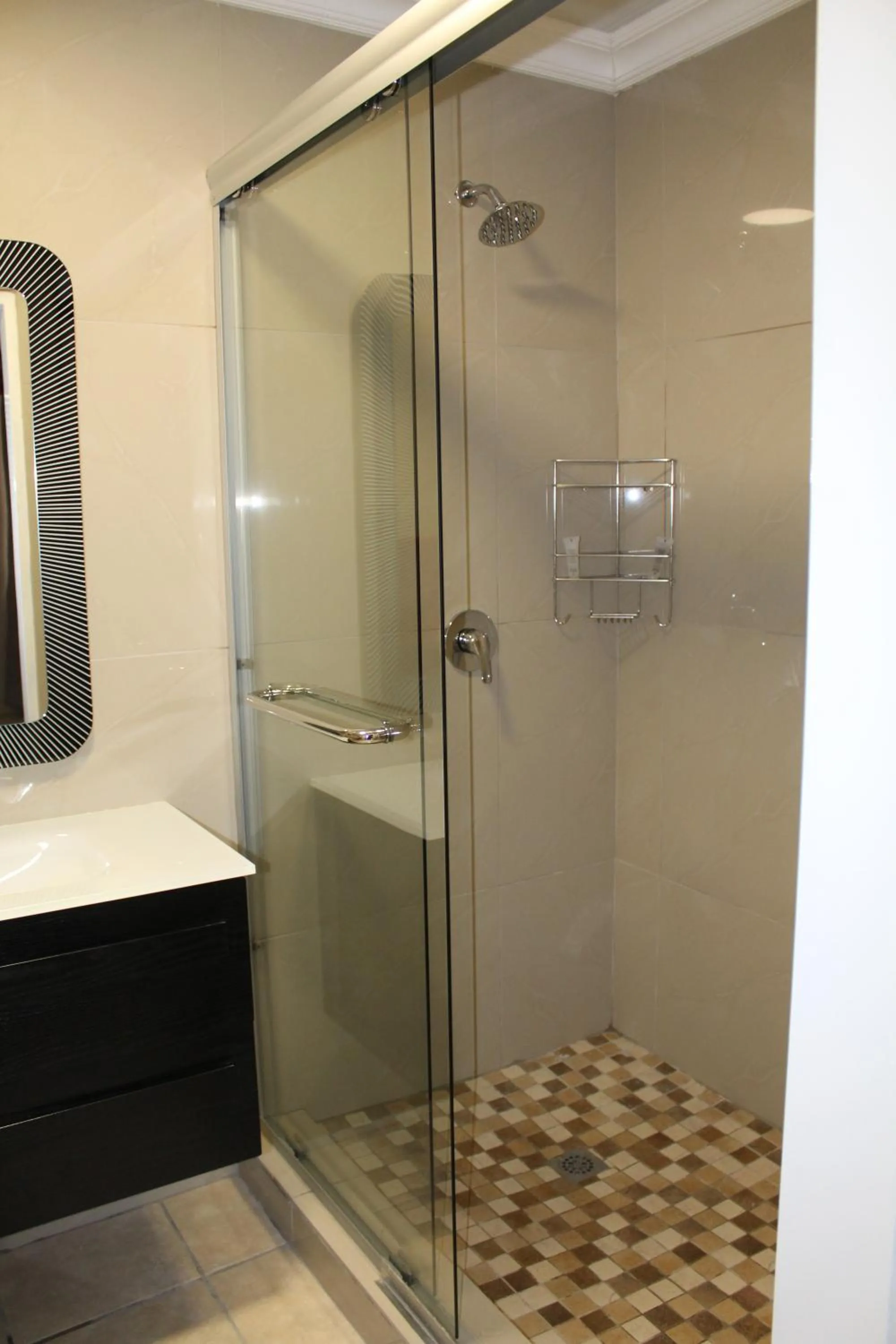 Bathroom in El Gran Chaparral Guest House