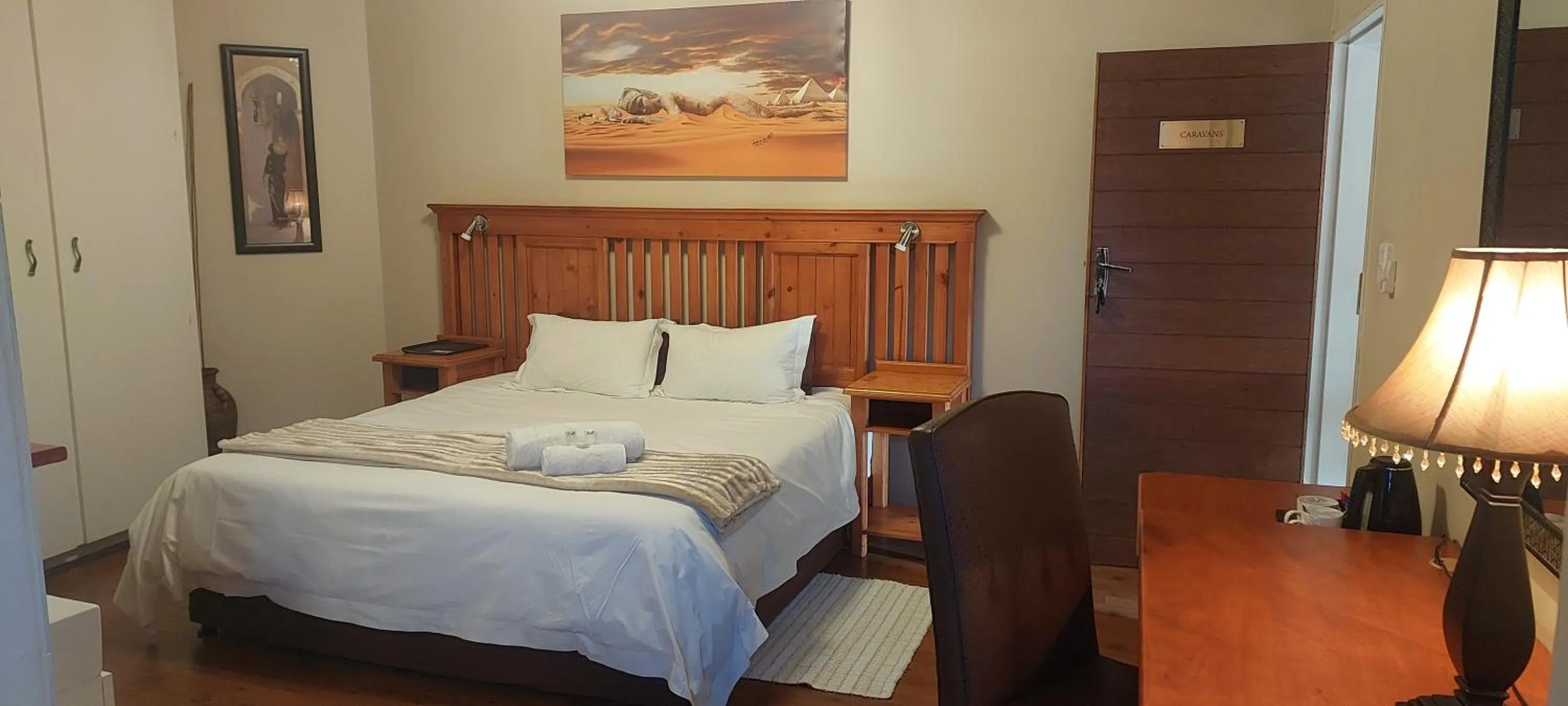Bedroom, Bed in El Gran Chaparral Guest House