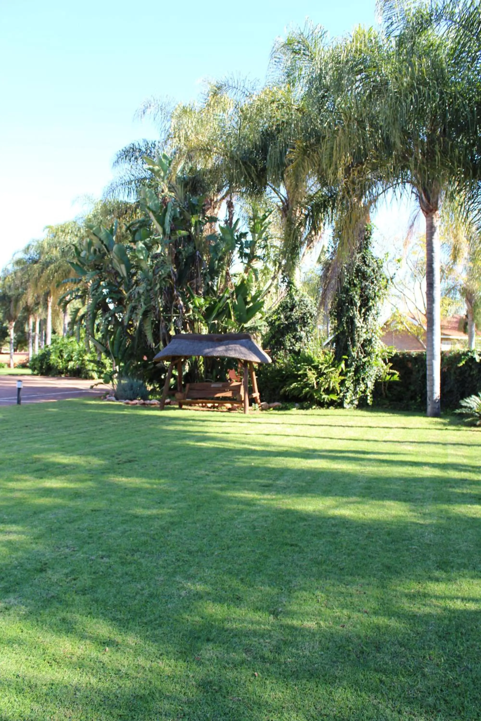 Garden in El Gran Chaparral Guest House