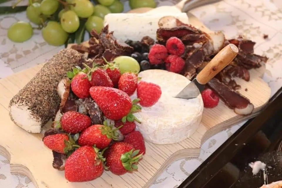 Food in El Gran Chaparral Guest House