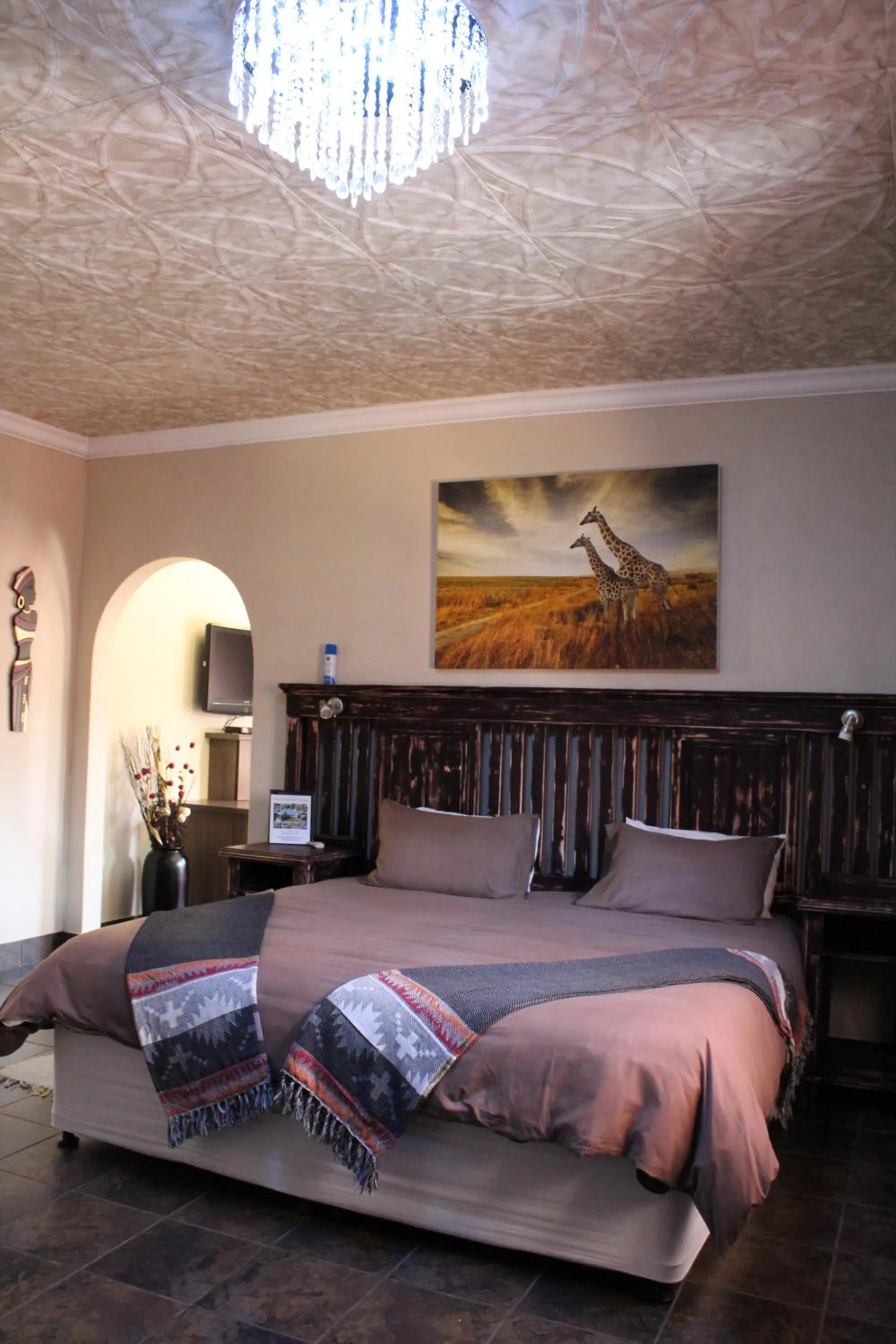 Bedroom, Bed in El Gran Chaparral Guest House