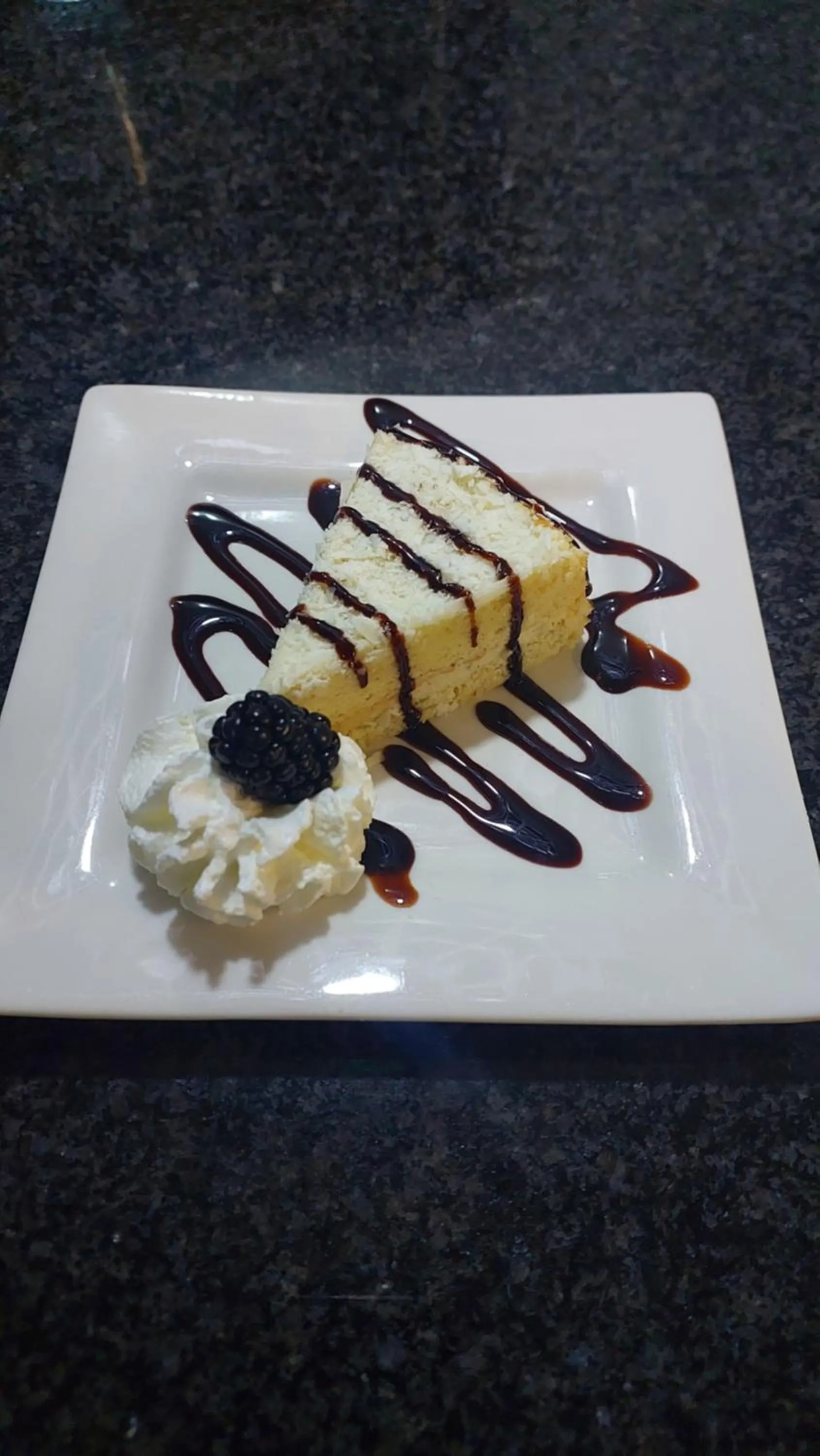 Food in El Gran Chaparral Guest House