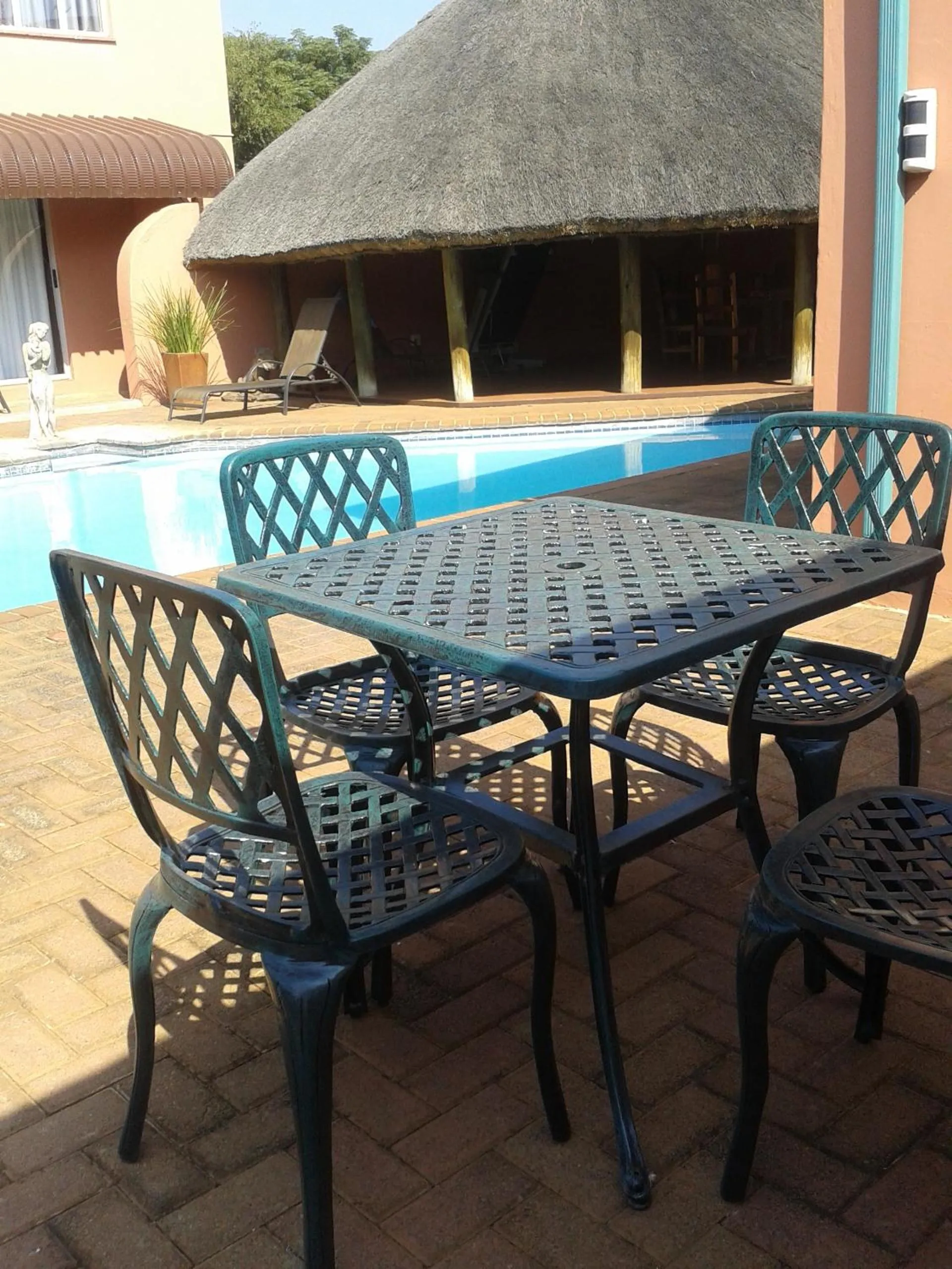 Swimming pool in El Gran Chaparral Guest House