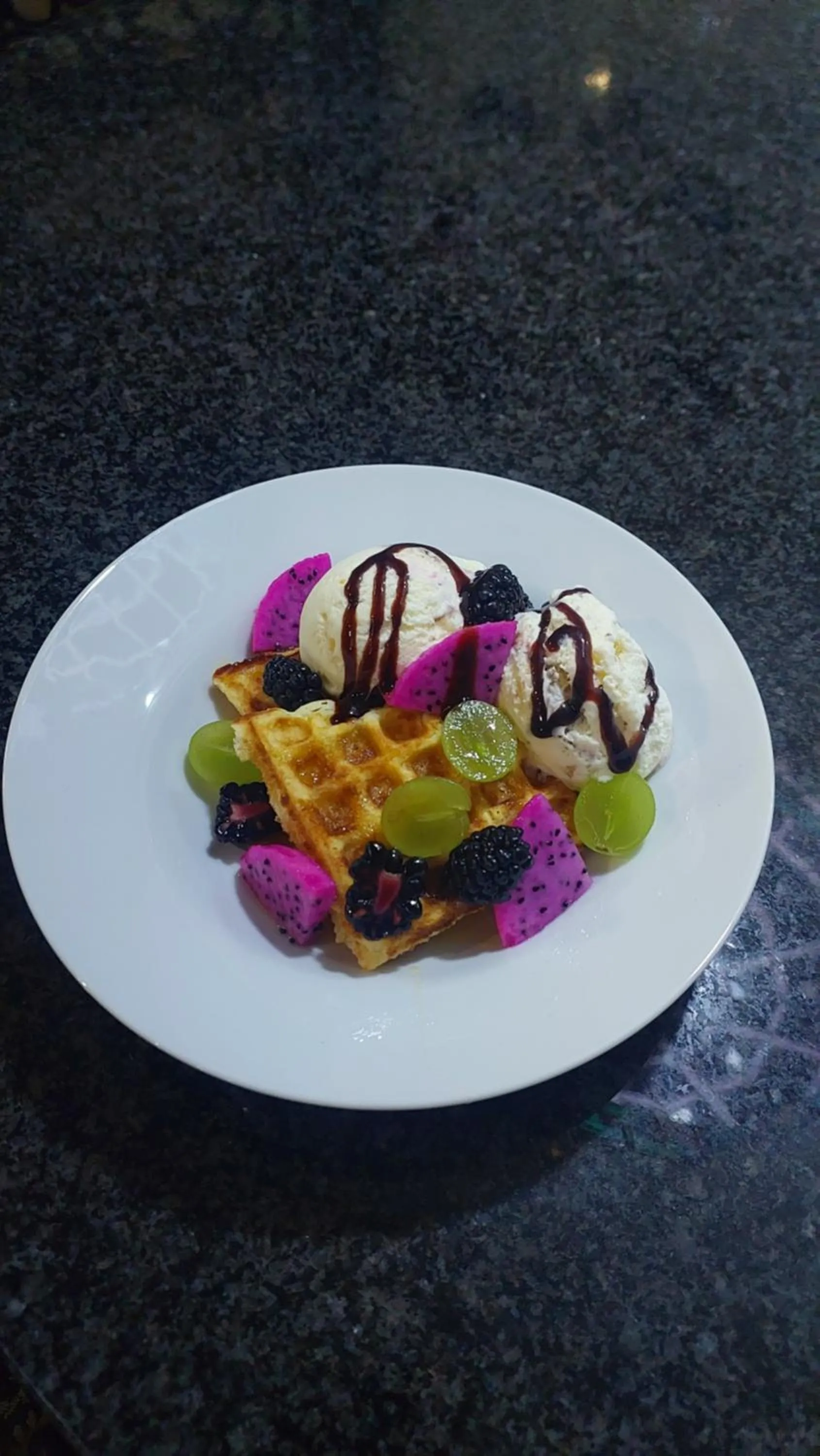 Food in El Gran Chaparral Guest House