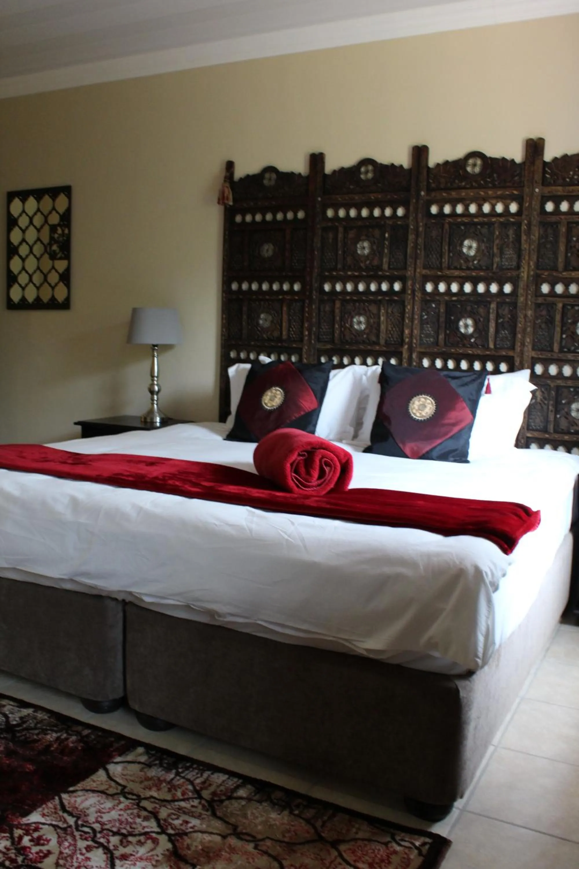 Bedroom, Bed in El Gran Chaparral Guest House