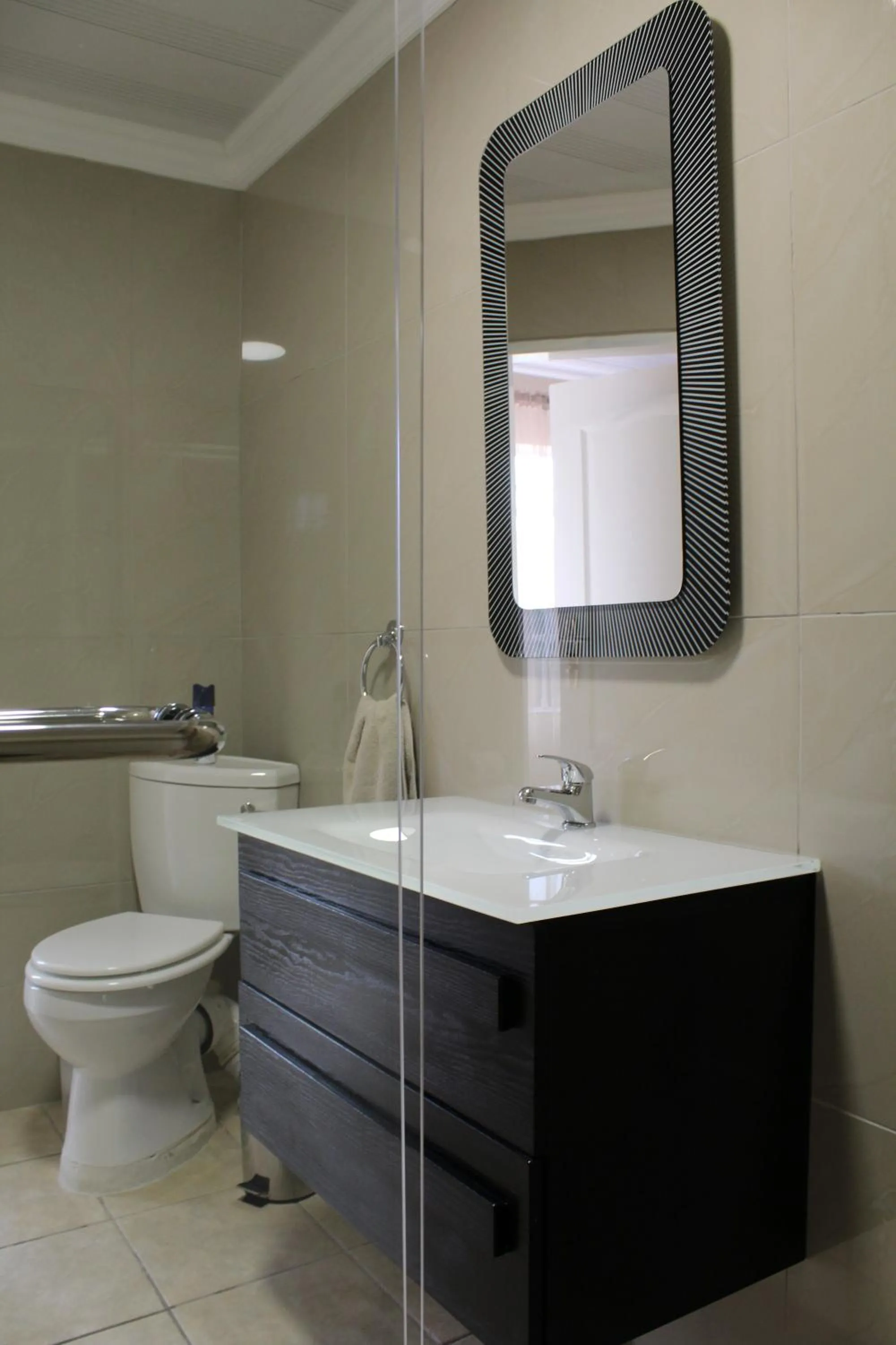 Bathroom in El Gran Chaparral Guest House