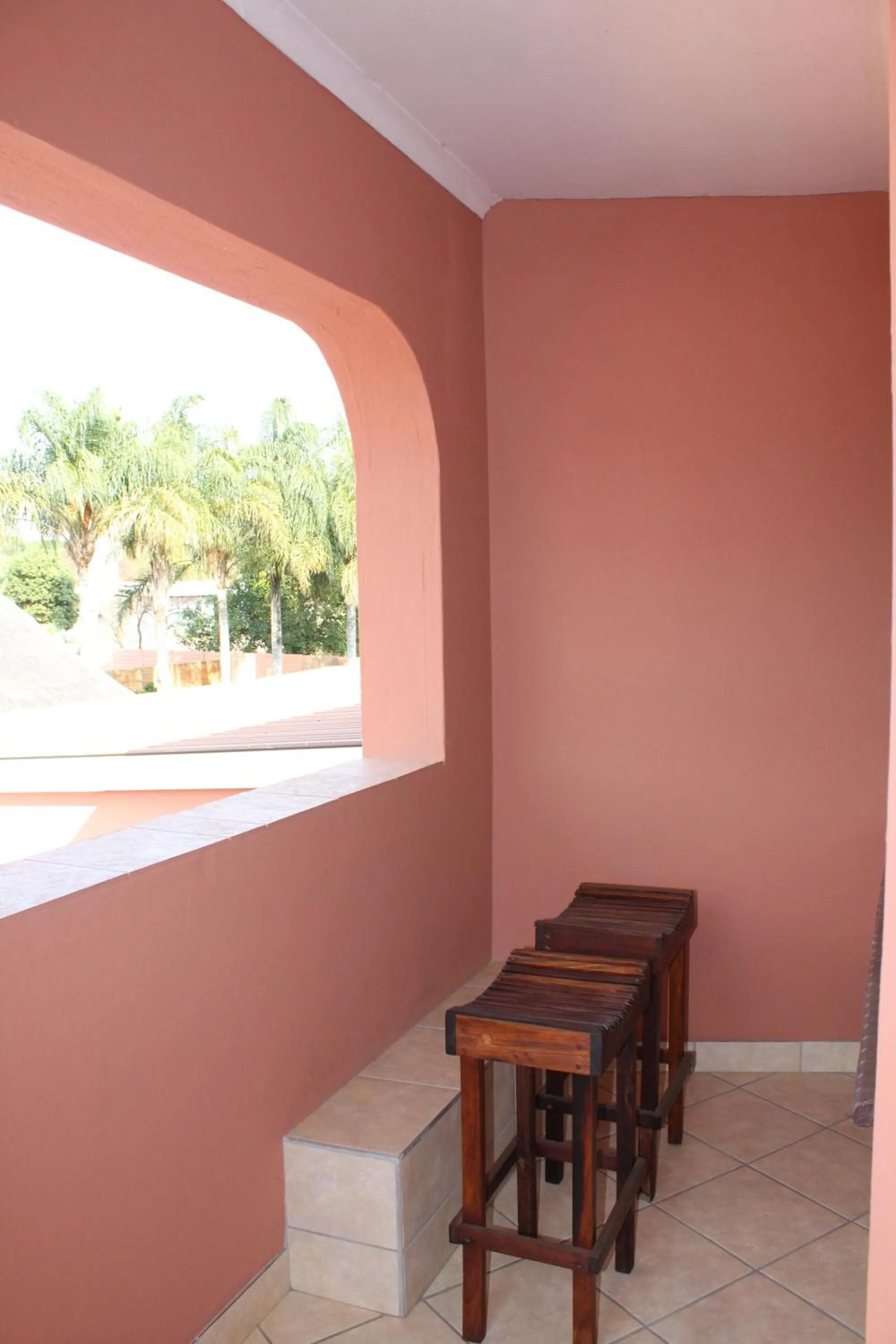 Balcony/Terrace in El Gran Chaparral Guest House
