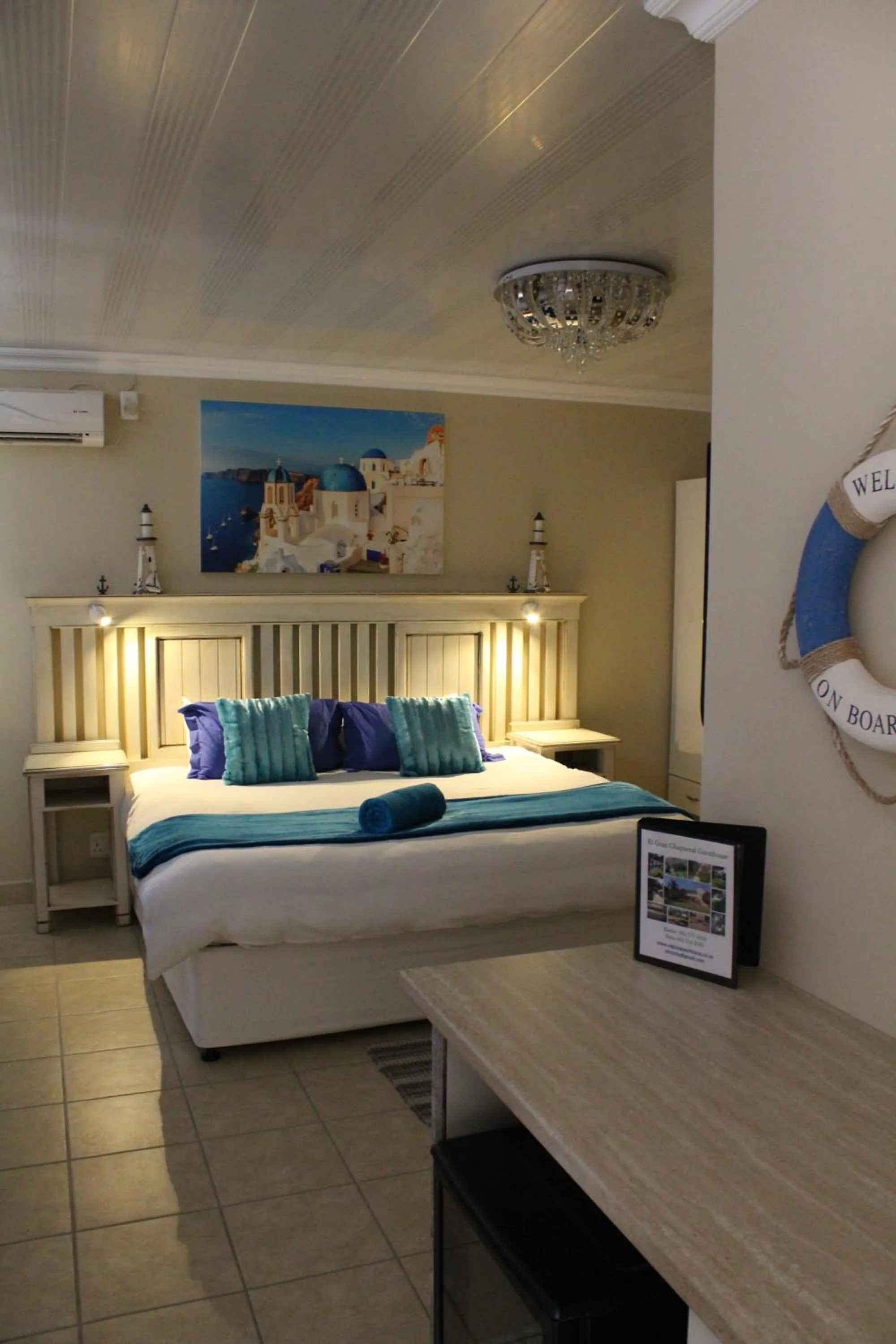 Bed in El Gran Chaparral Guest House