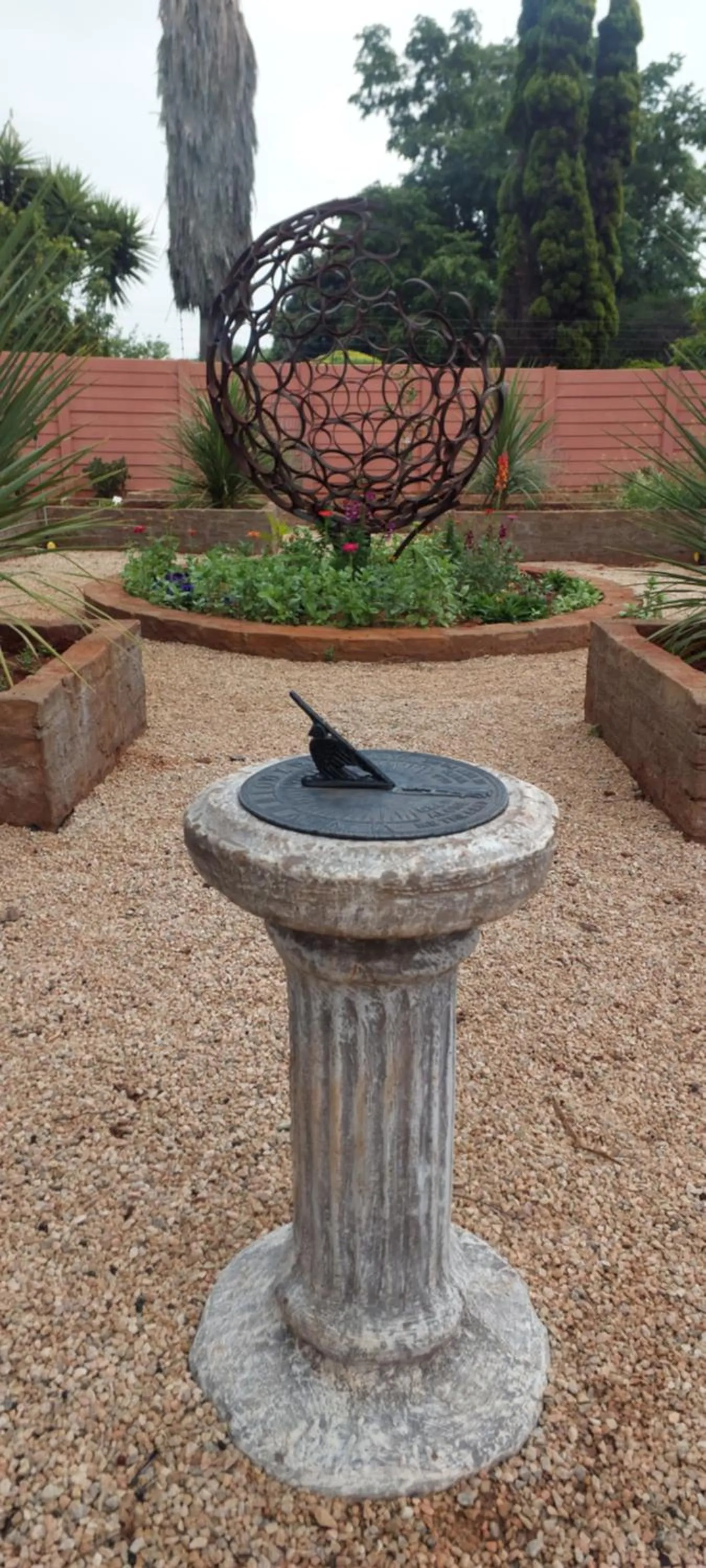Garden in El Gran Chaparral Guest House