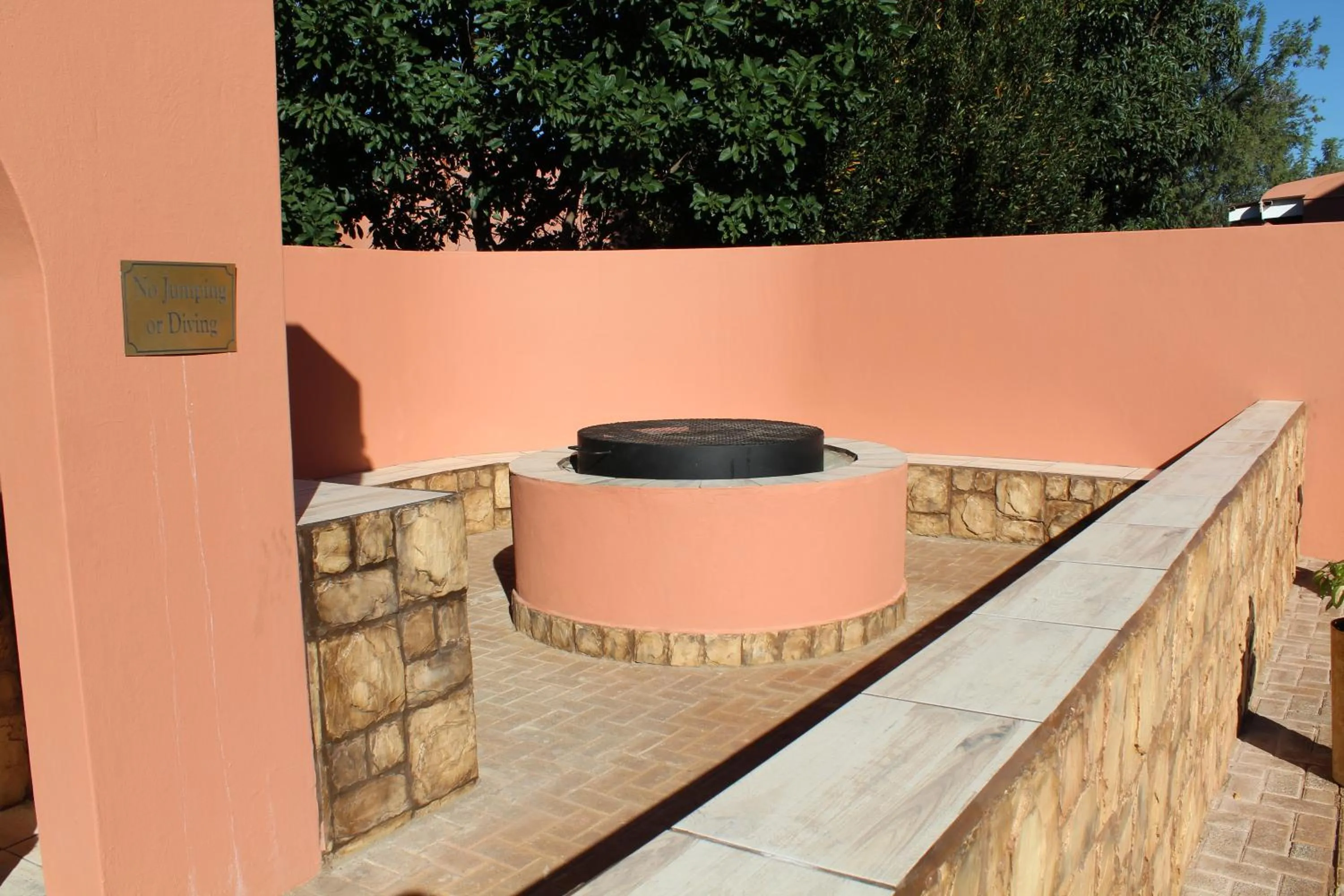 BBQ facilities in El Gran Chaparral Guest House