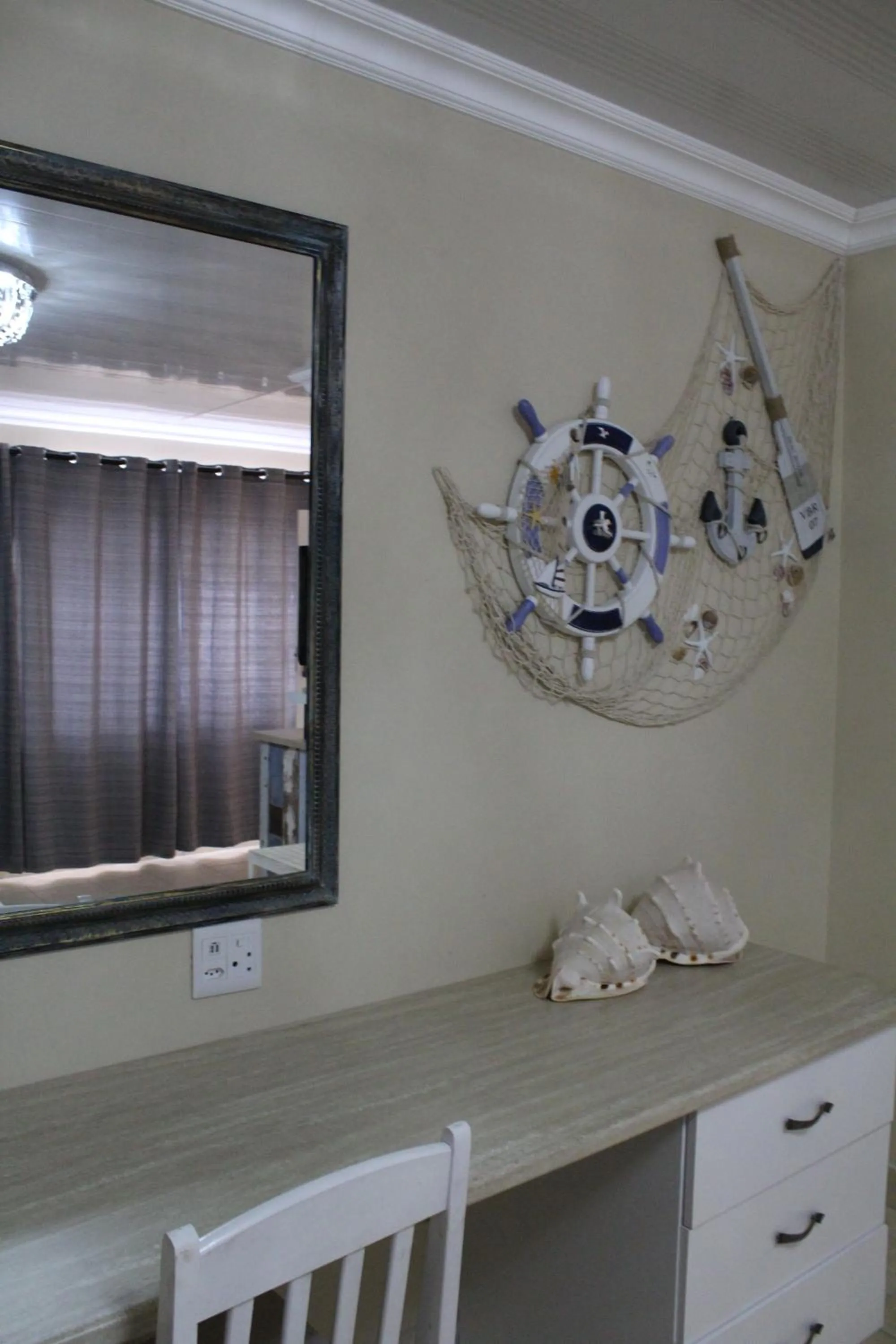 Decorative detail in El Gran Chaparral Guest House