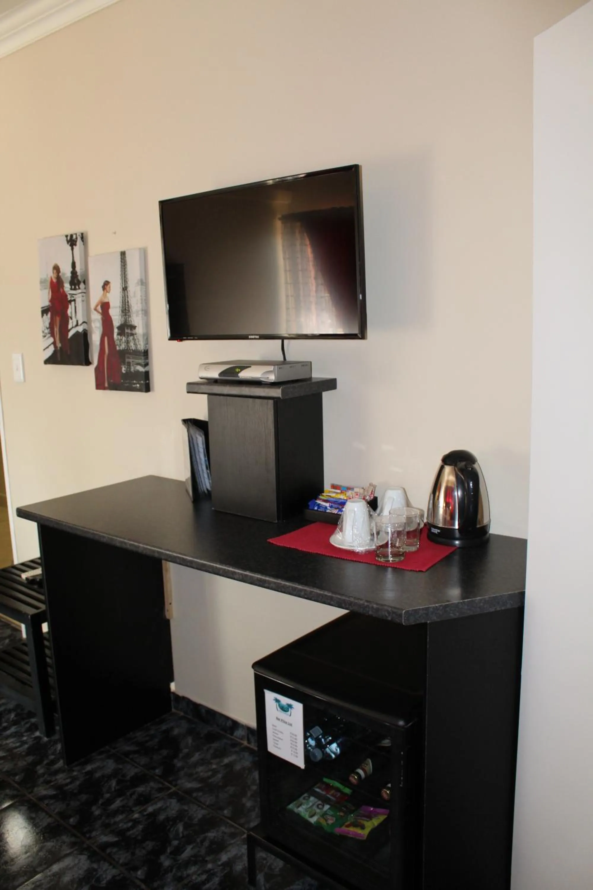 Coffee/tea facilities in El Gran Chaparral Guest House