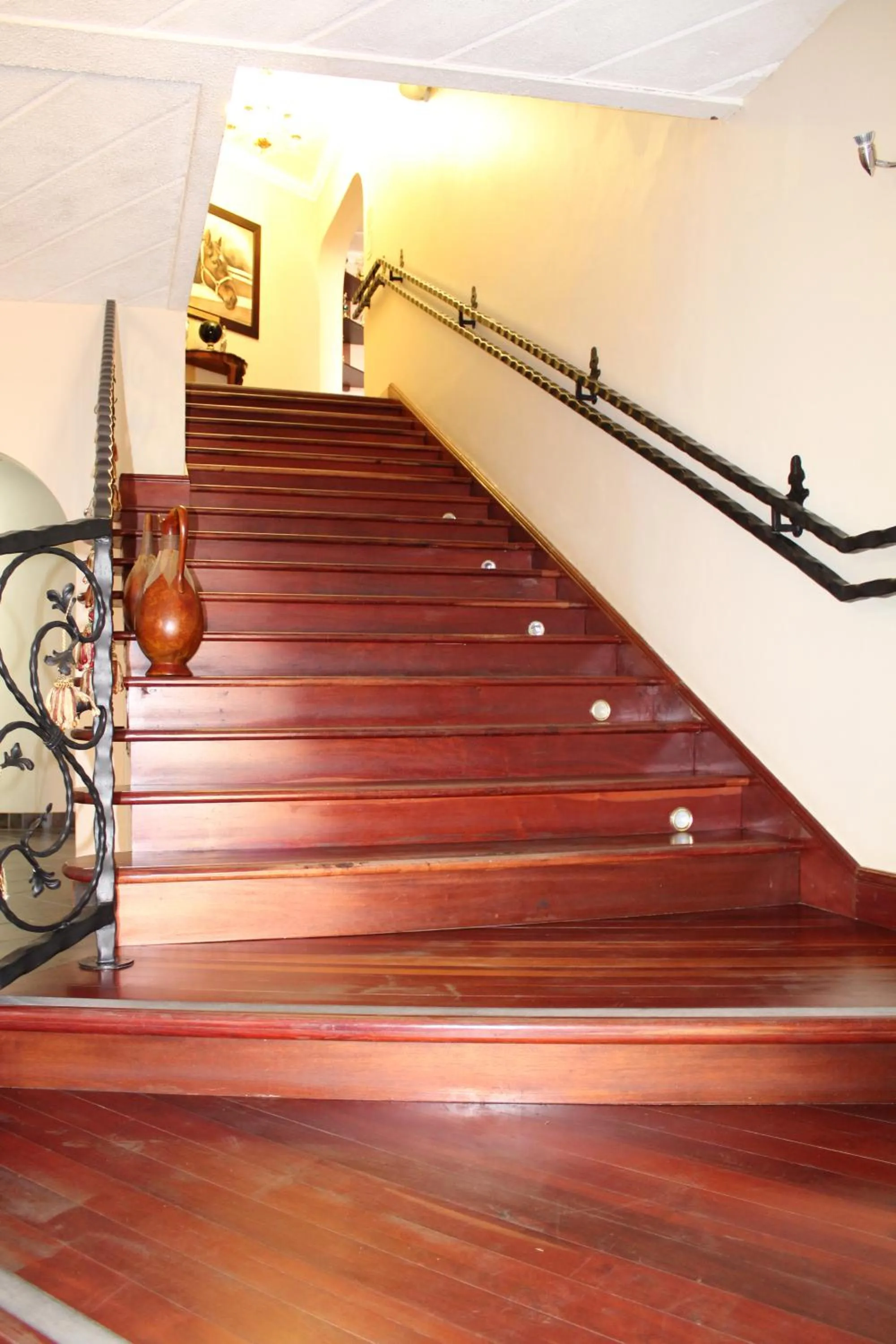 Property building in El Gran Chaparral Guest House