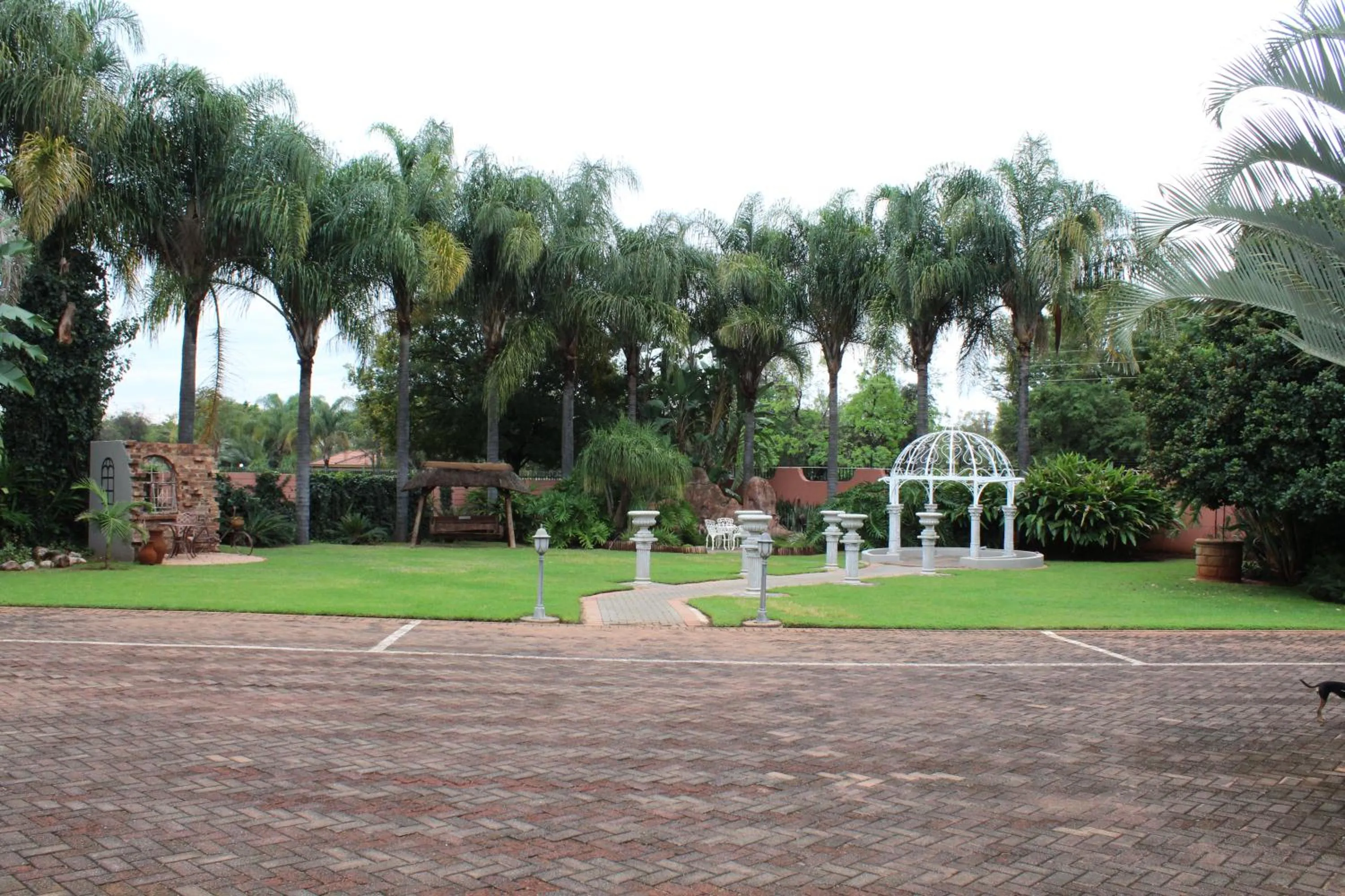 Property building in El Gran Chaparral Guest House