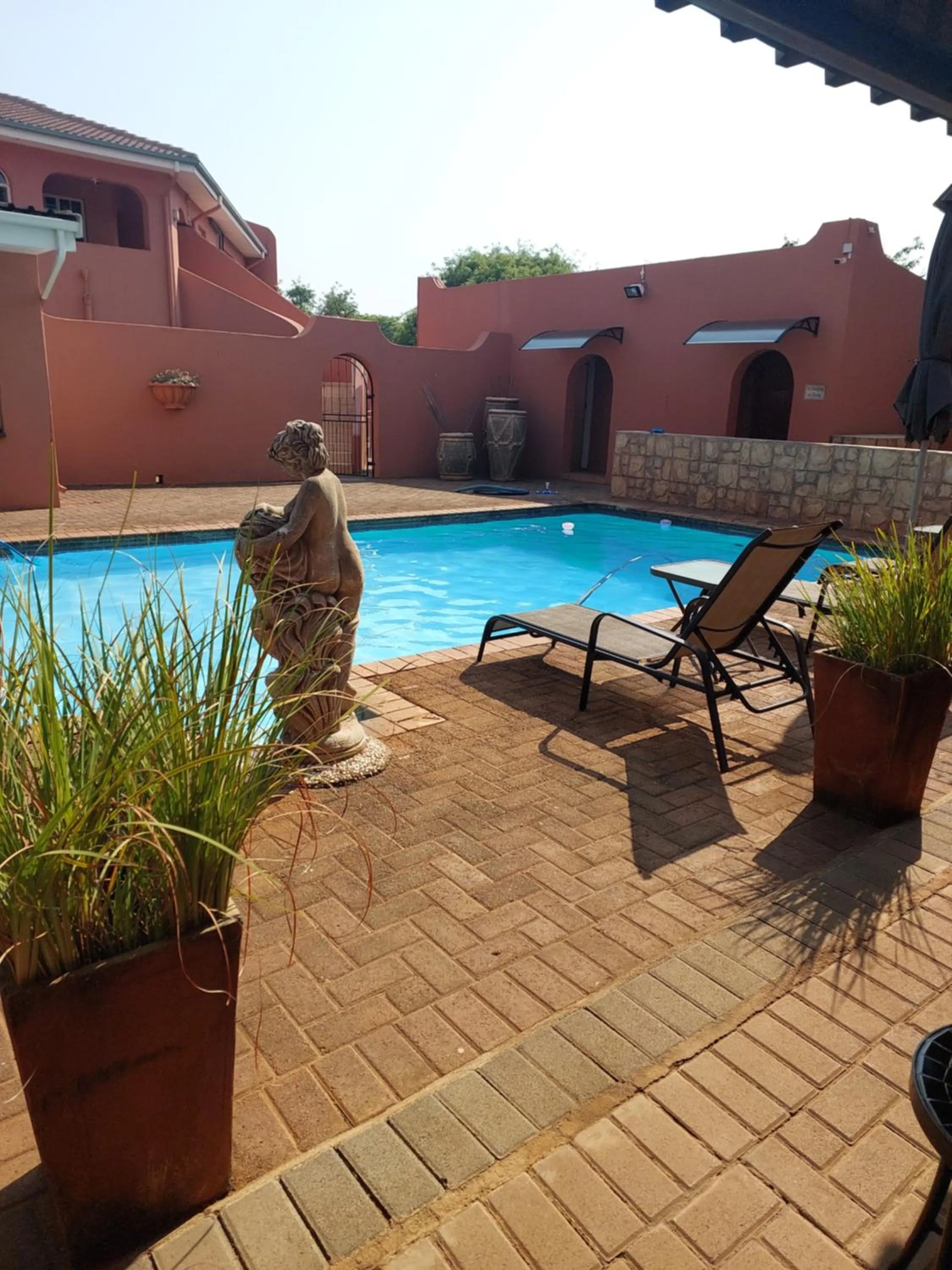 Property building in El Gran Chaparral Guest House