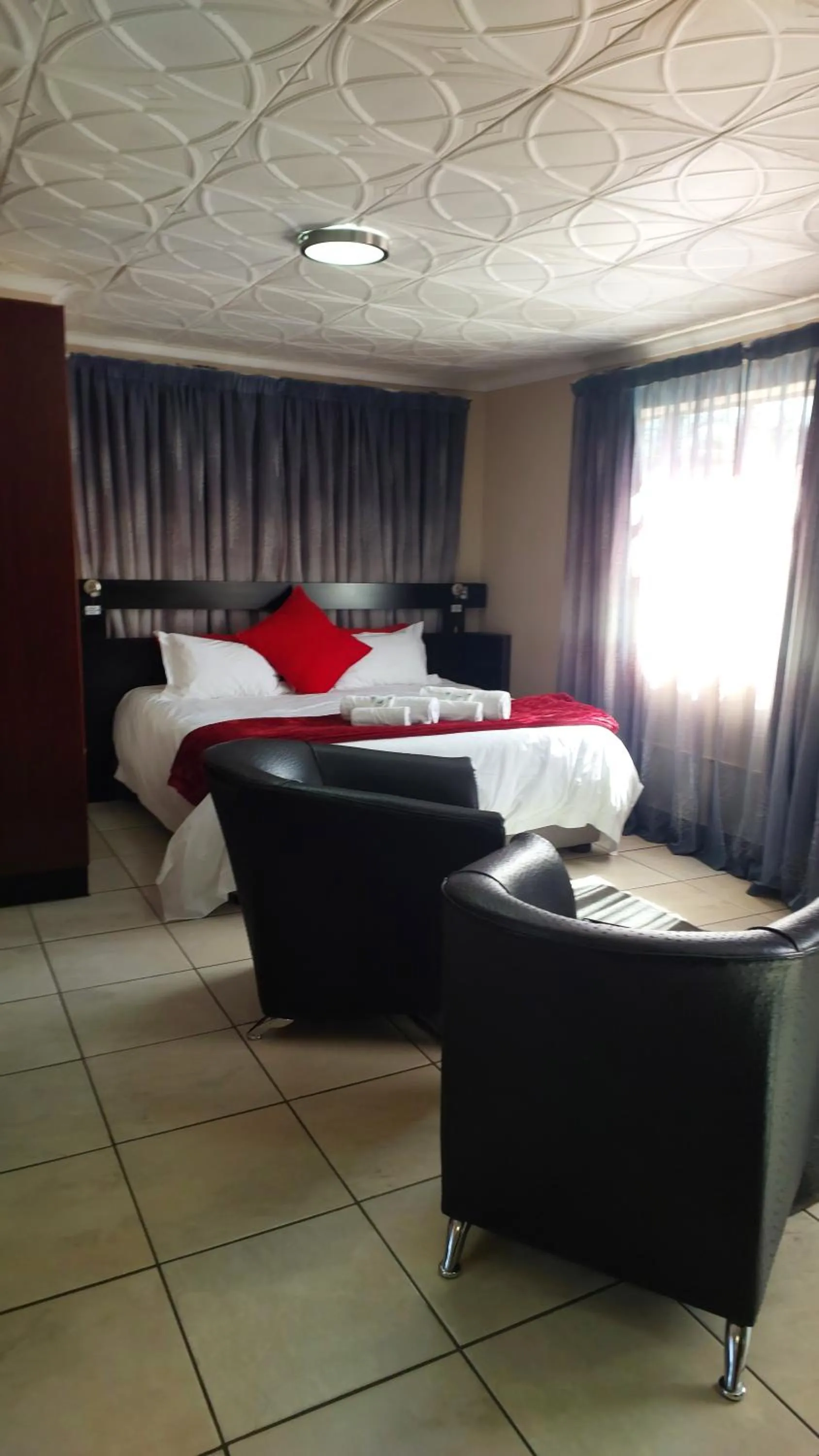 Bedroom, Bed in El Gran Chaparral Guest House