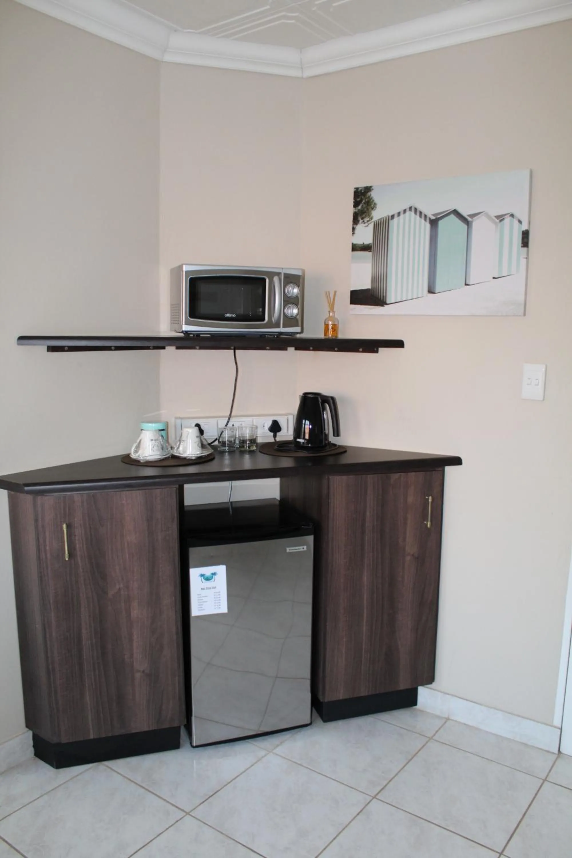 Coffee/tea facilities in El Gran Chaparral Guest House