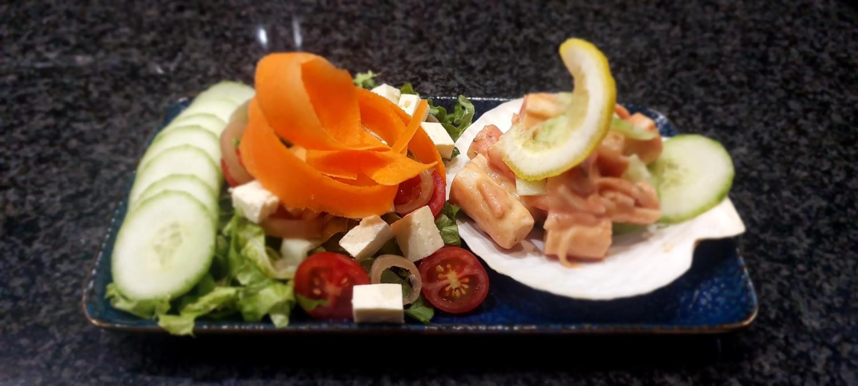 Food in El Gran Chaparral Guest House