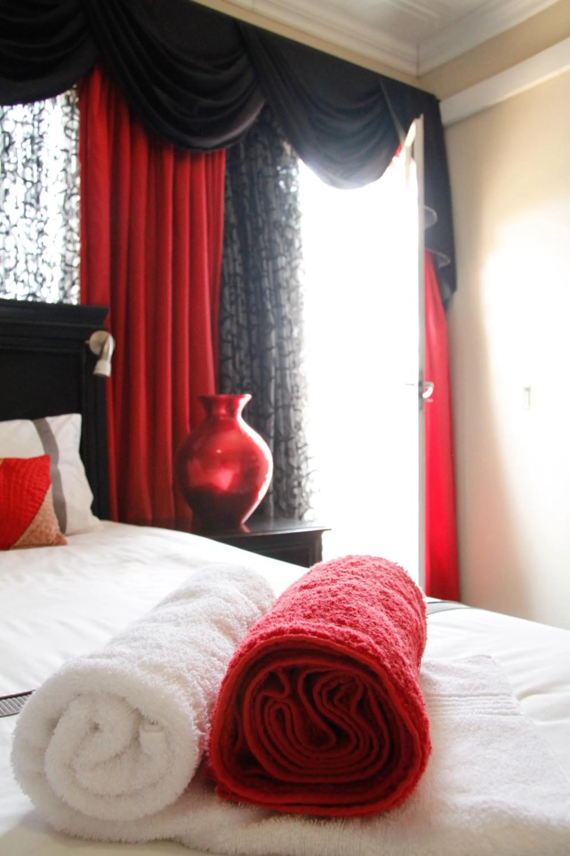 Bed in El Gran Chaparral Guest House