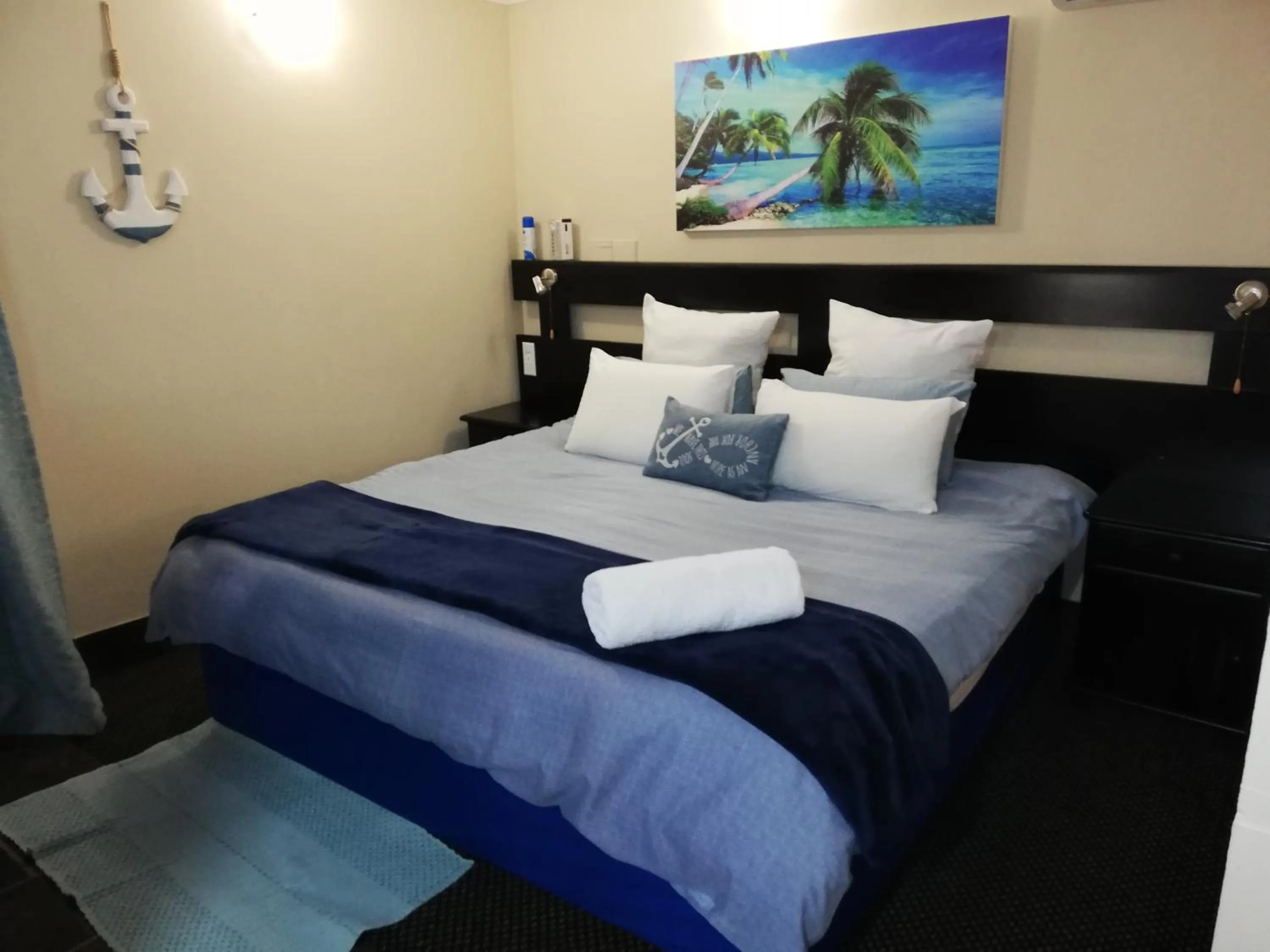 Bedroom, Bed in El Gran Chaparral Guest House