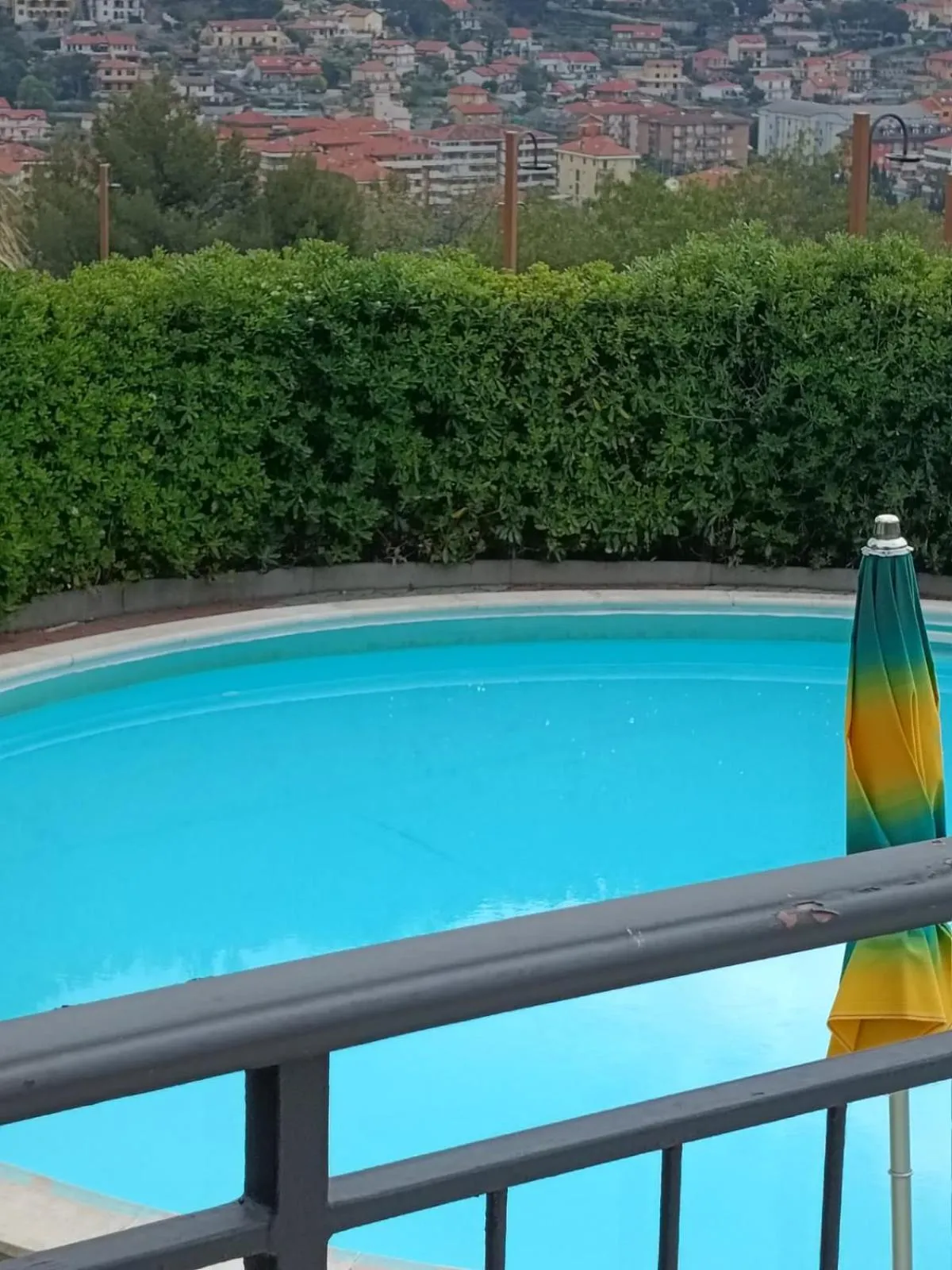 Pool View in VILLAGGIO ANDORA COLOMBO