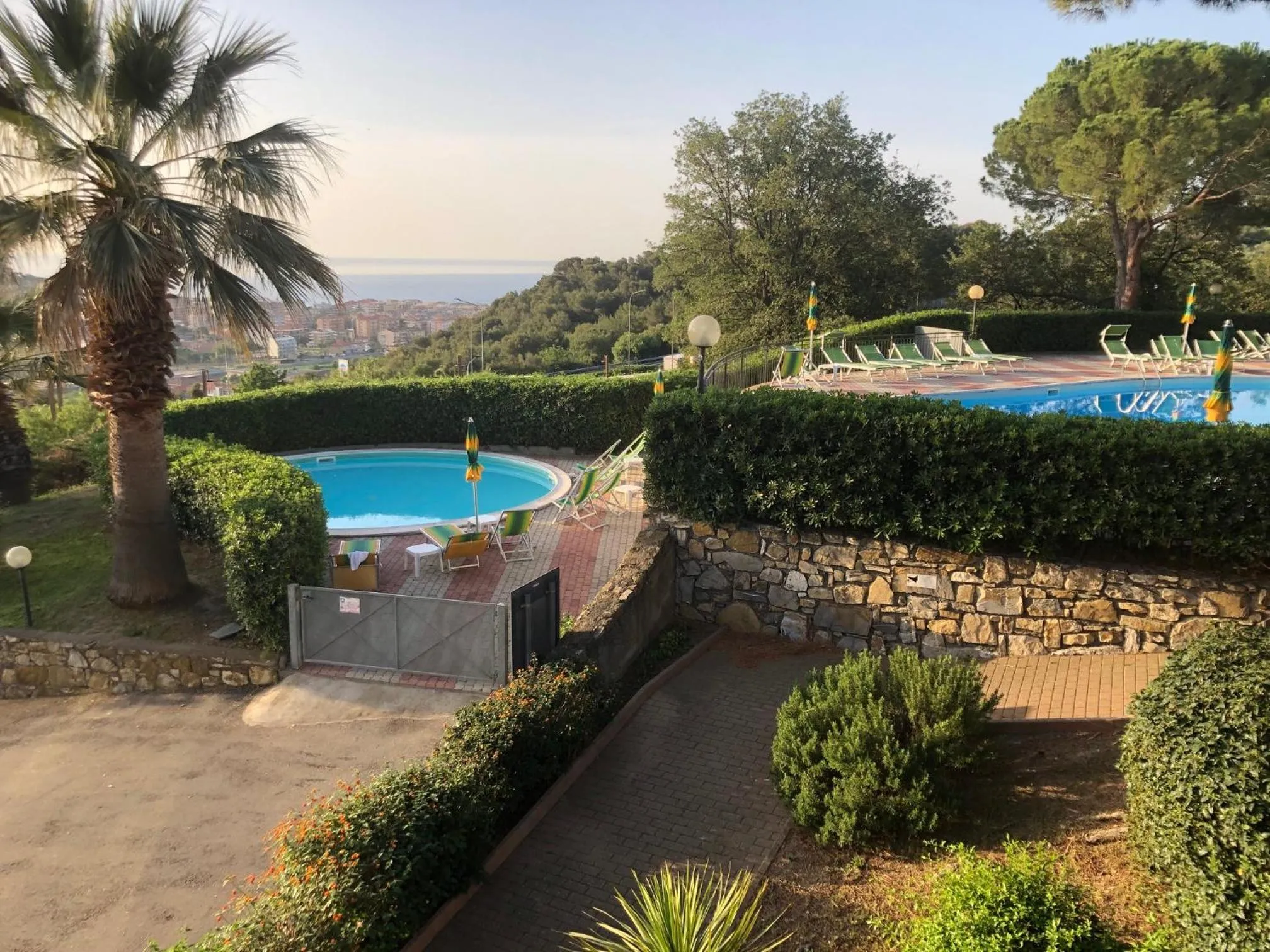 Garden, Swimming Pool in VILLAGGIO ANDORA COLOMBO