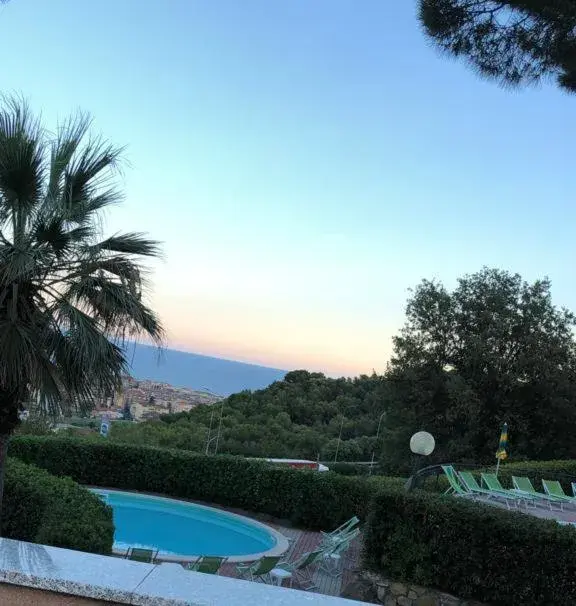 Garden view, Swimming Pool in VILLAGGIO ANDORA COLOMBO Garden view, Swimming Pool in VILLAGGIO ANDORA COLOMBO