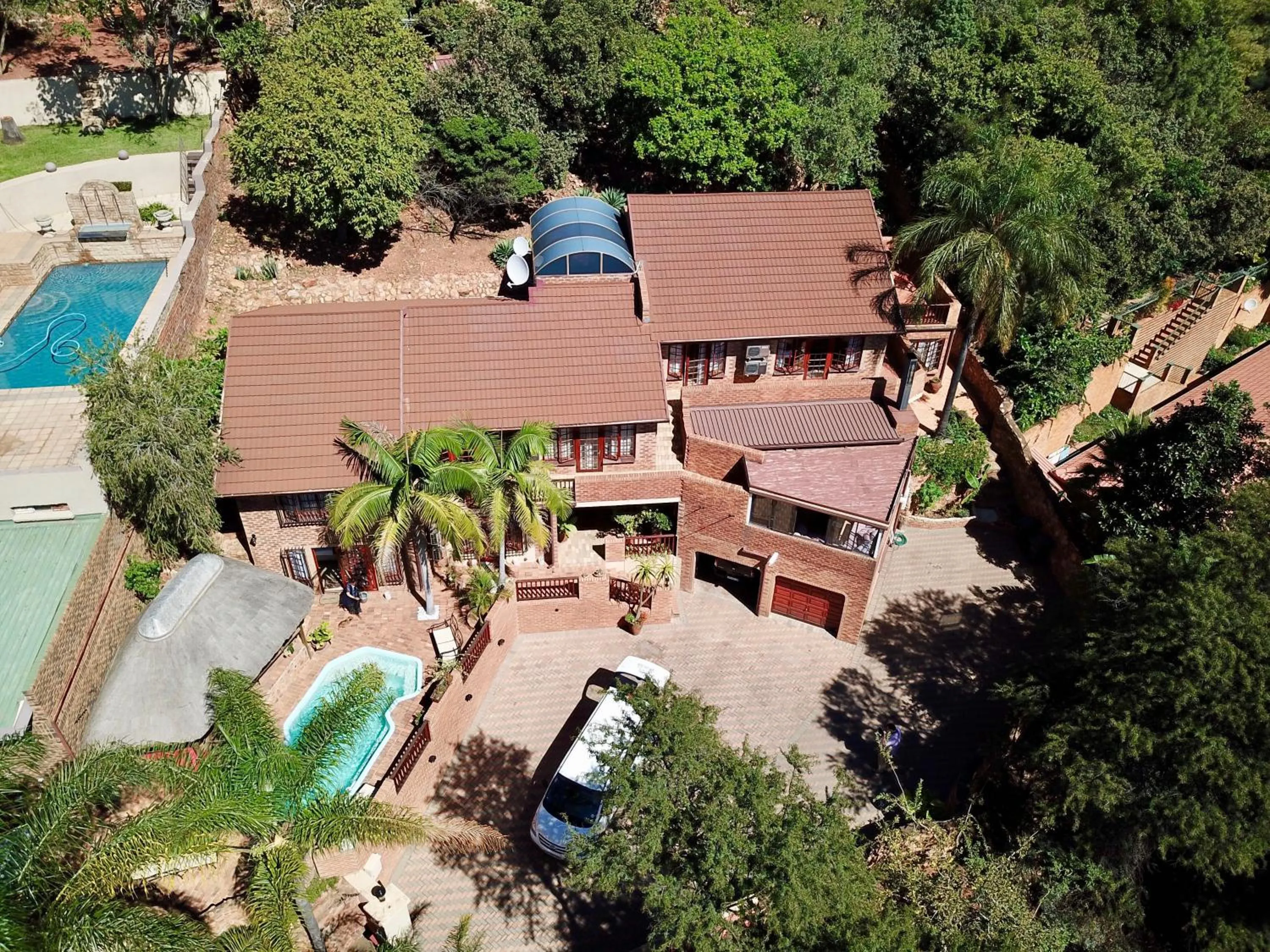 Bird's eye view in Edelweiss Corporate Guest House