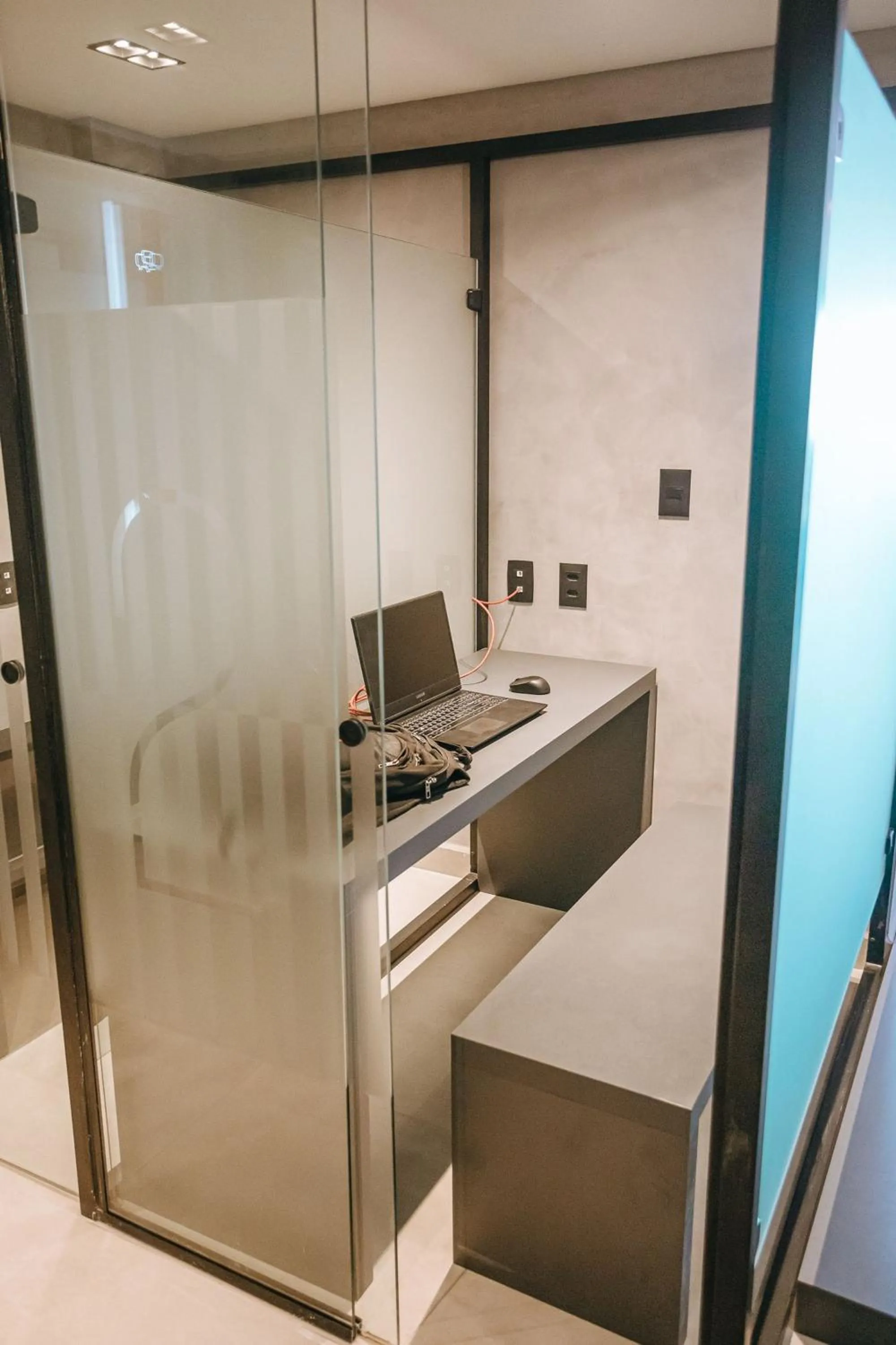 Area and facilities in Belo flat na praia do Bessa