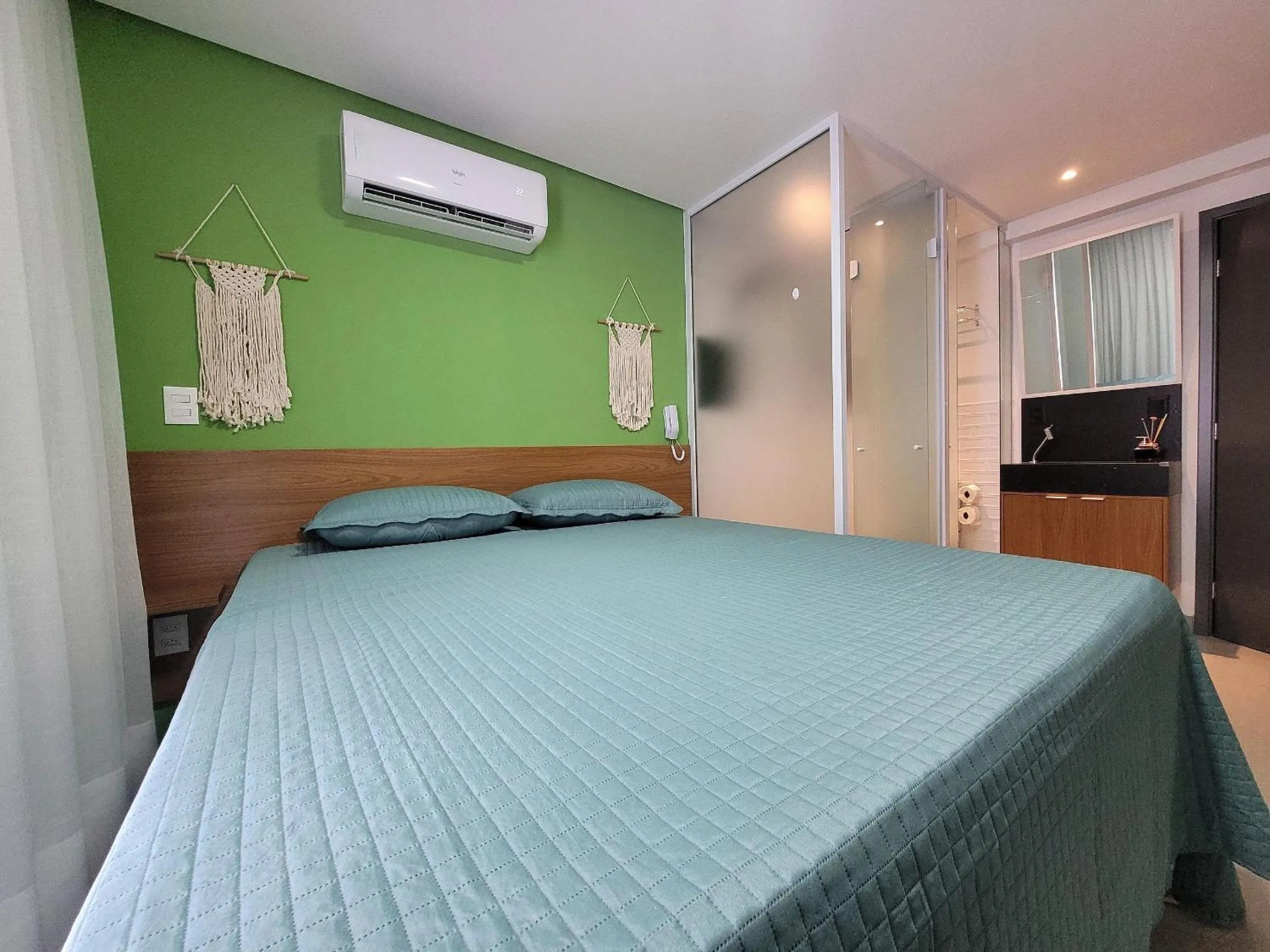 Photo of the whole room in Belo flat na praia do Bessa