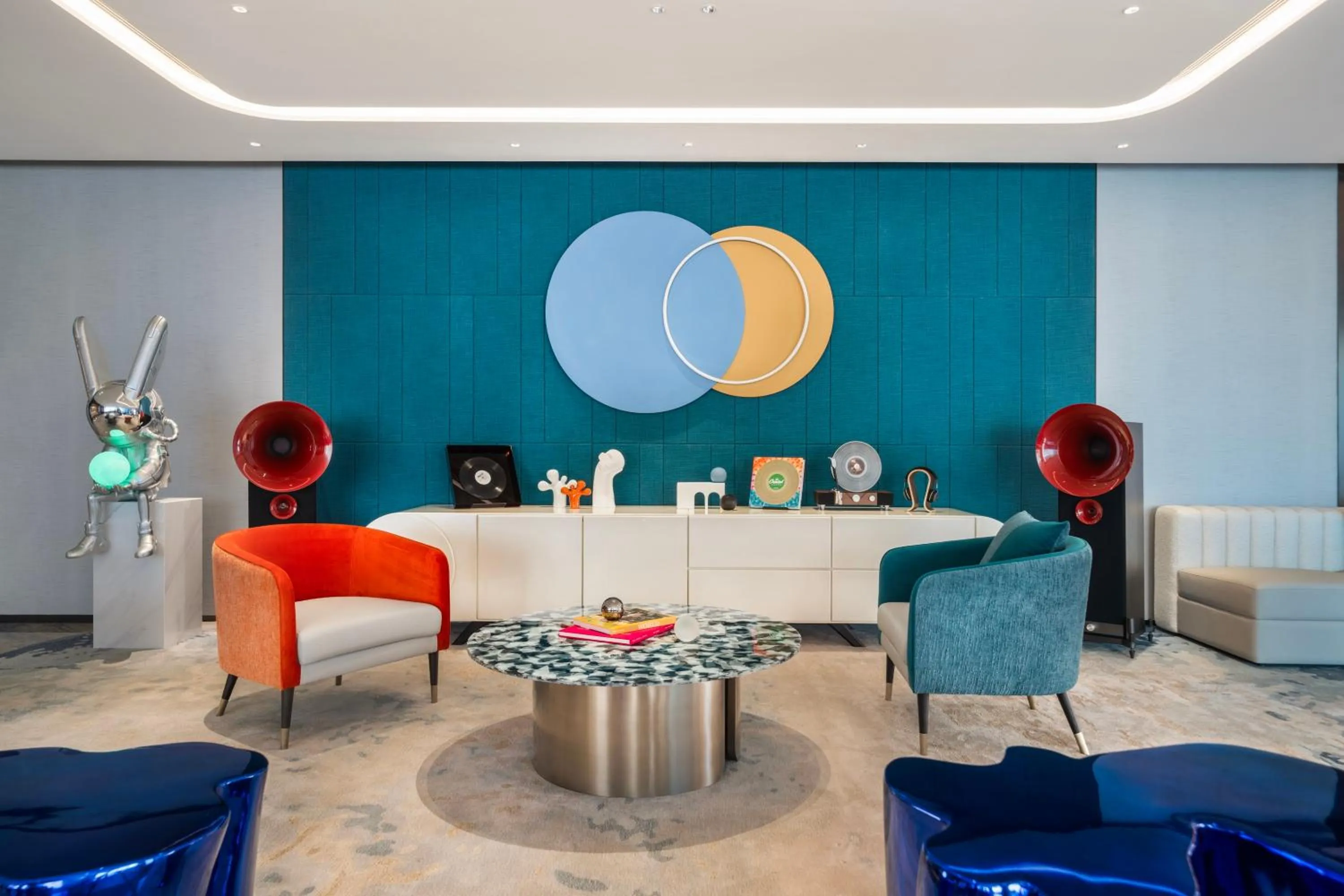 Lounge or bar in Maqo Changsha