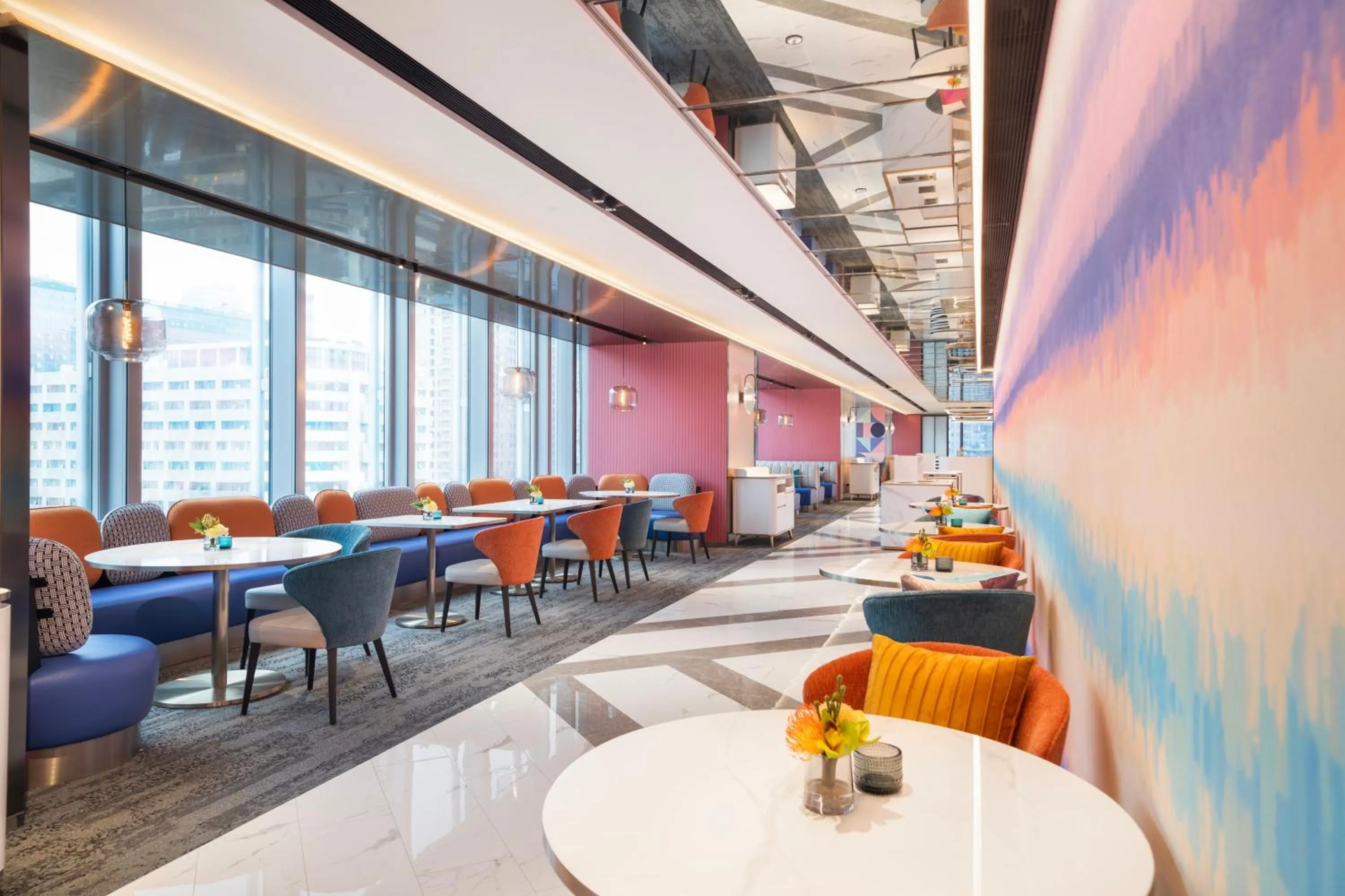 Dining area in Maqo Changsha