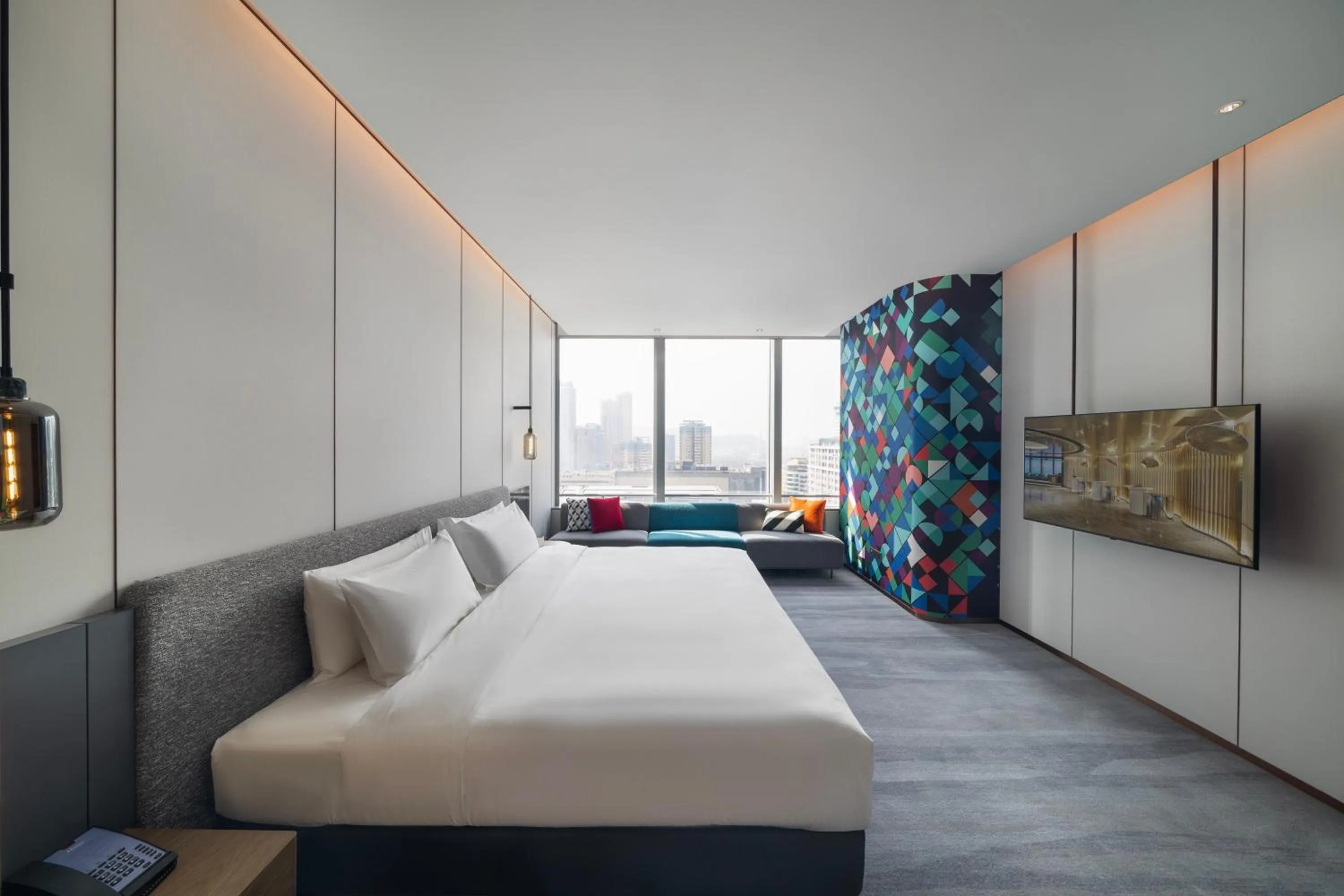 Photo of the whole room, Bed in Maqo Changsha