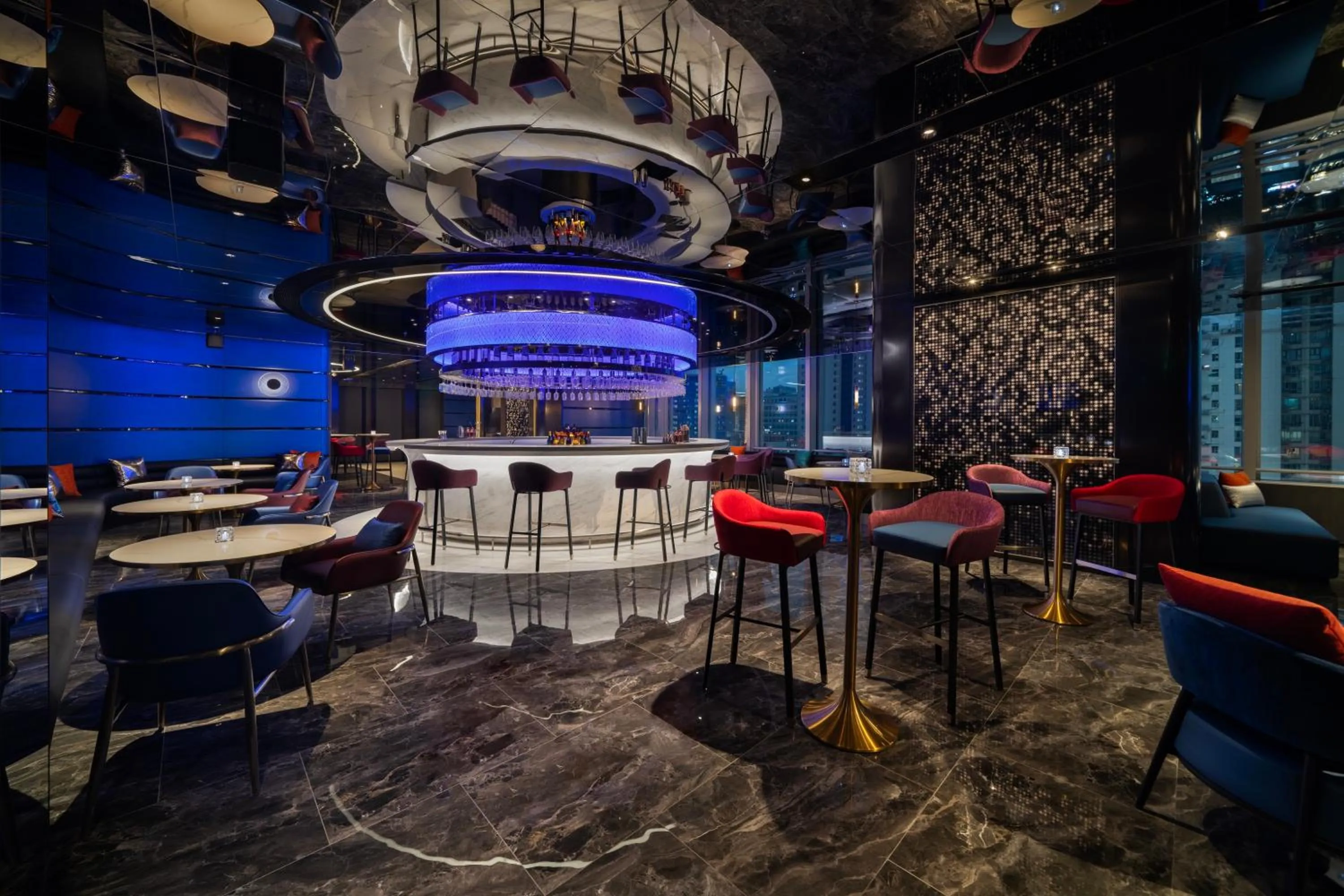 Lounge or bar in Maqo Changsha