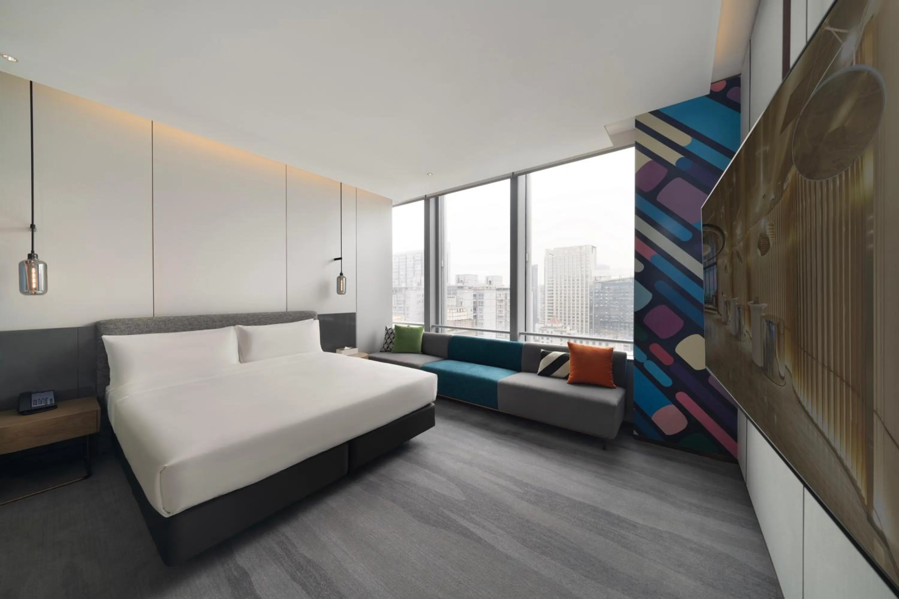 Photo of the whole room, Bed in Maqo Changsha