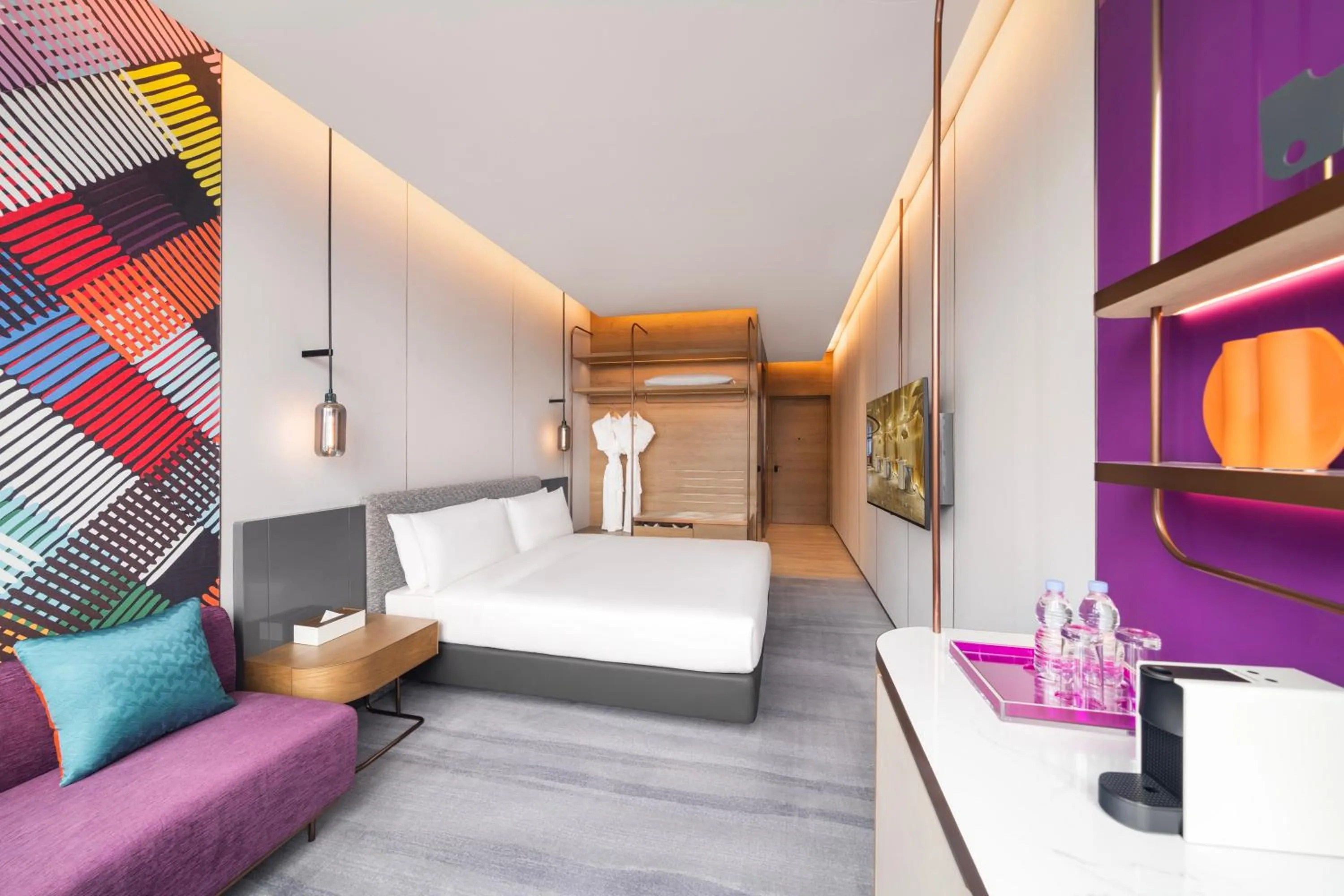 Photo of the whole room, Bed in Maqo Changsha