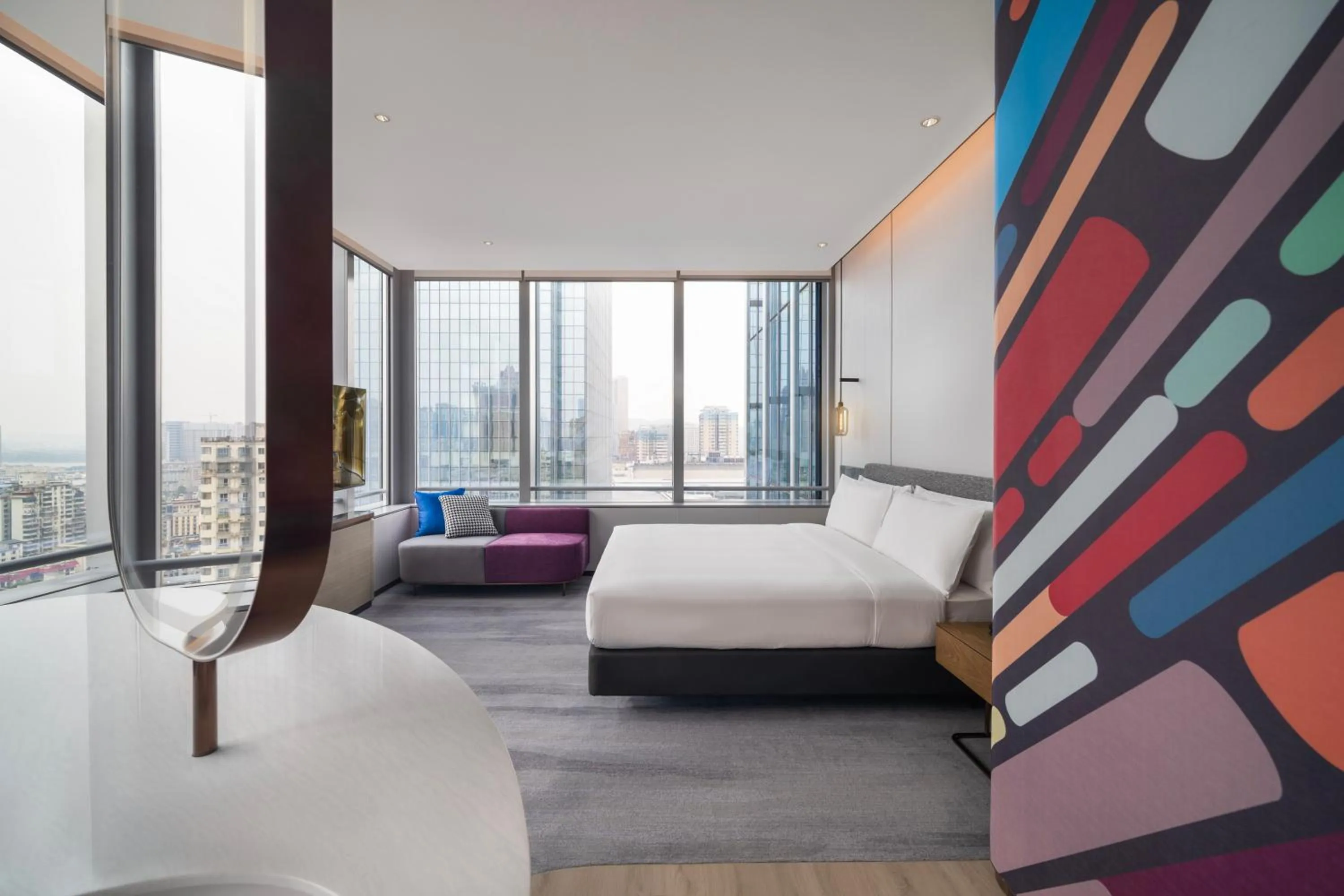 Photo of the whole room, Bed in Maqo Changsha