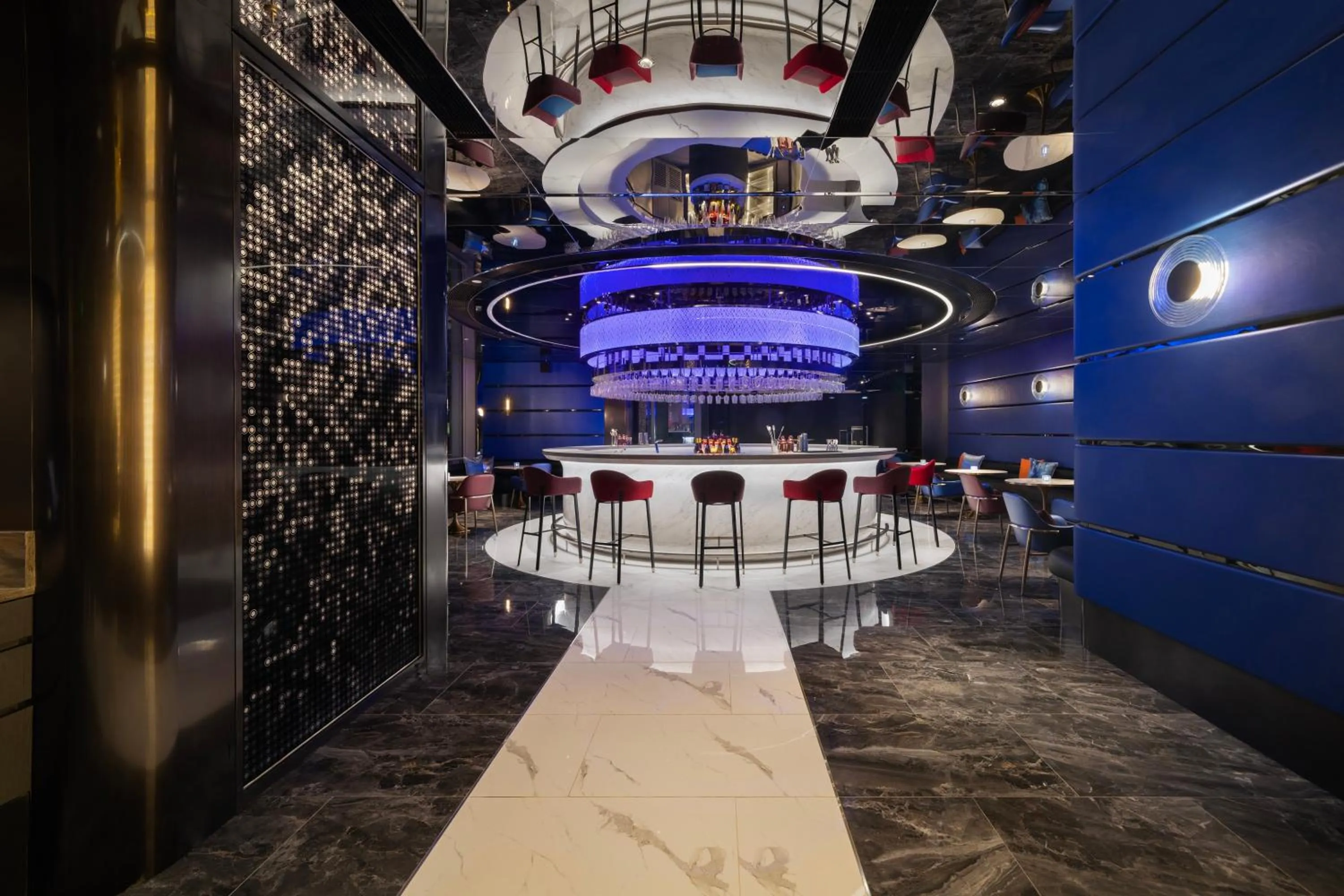 Lounge or bar in Maqo Changsha