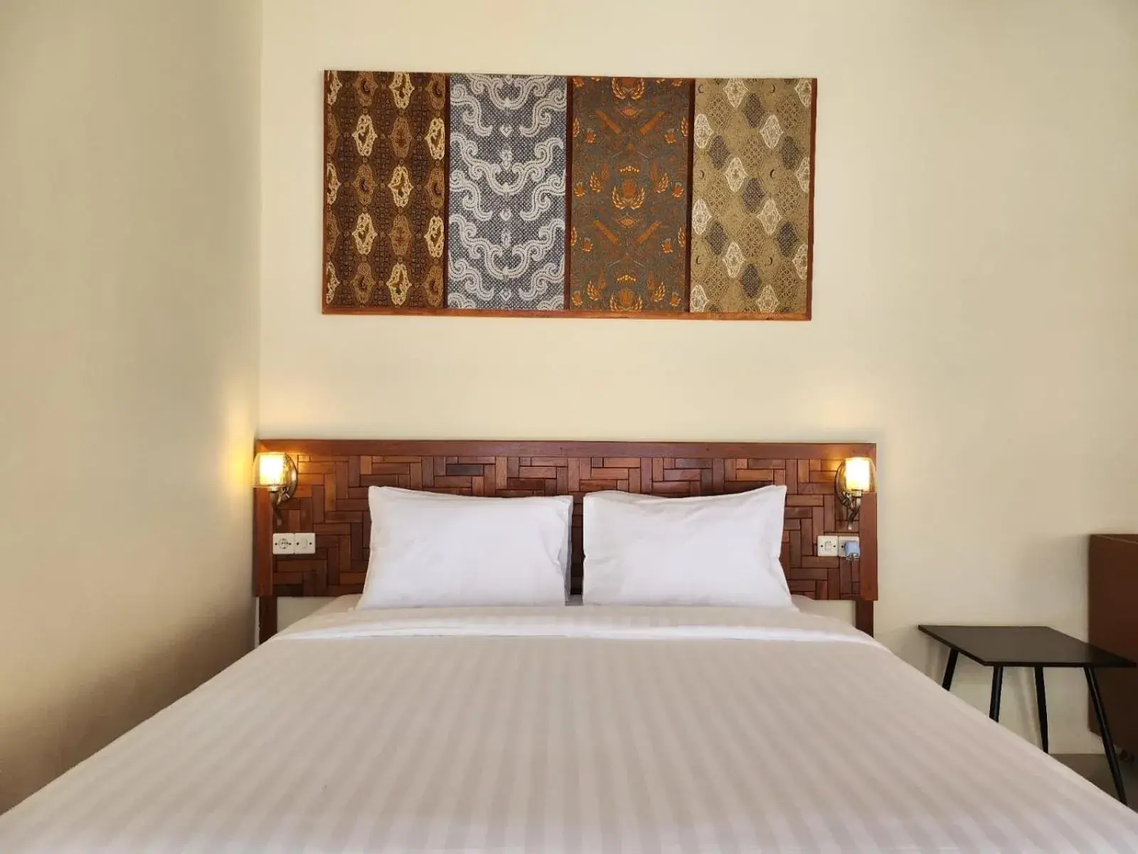 Superior Double Room in Nalendro Villa Borobudur Superior Double Room in Nalendro Villa Borobudur