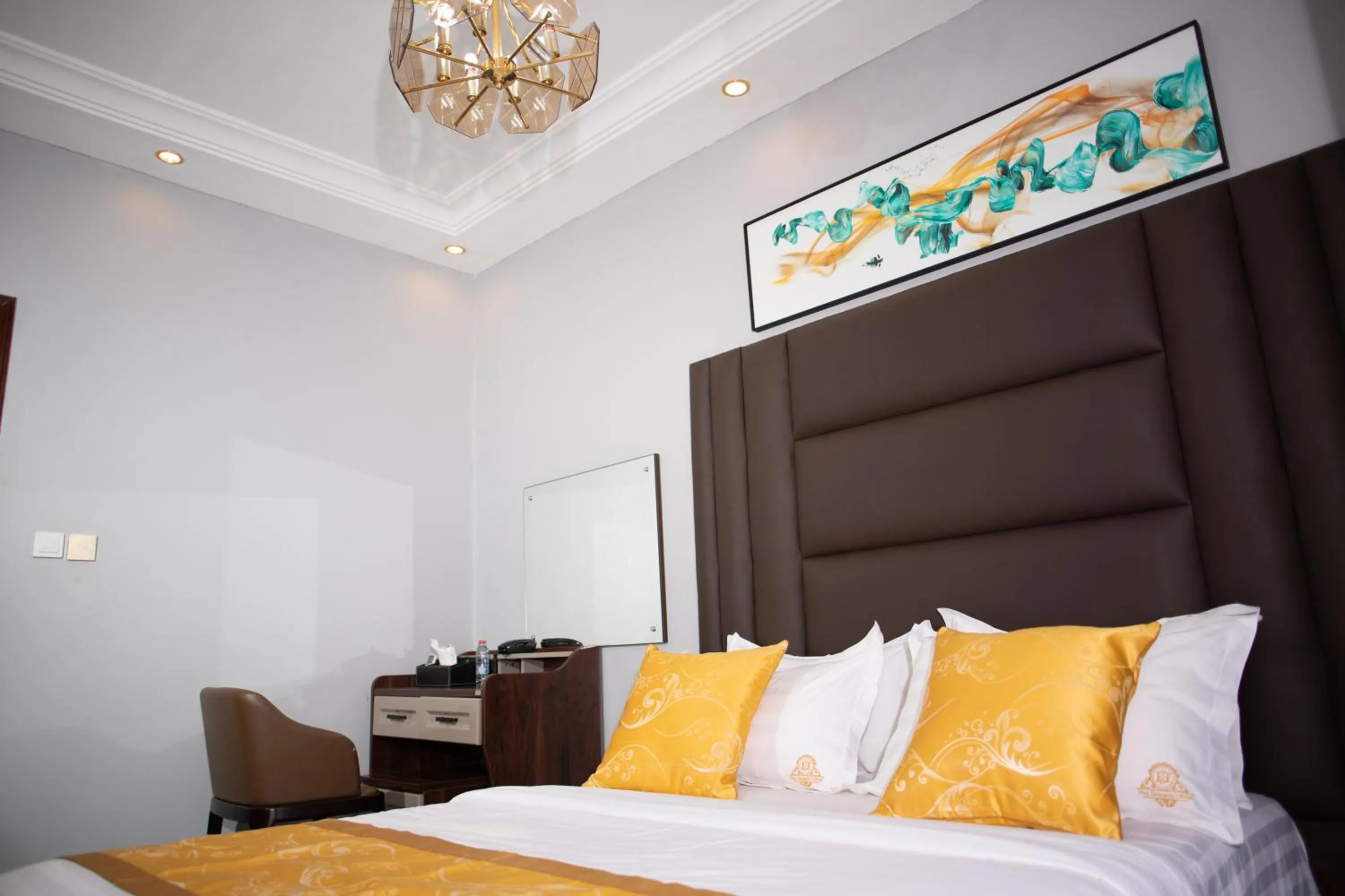 Photo of the whole room, Bed in THE DREAMS HOTEL