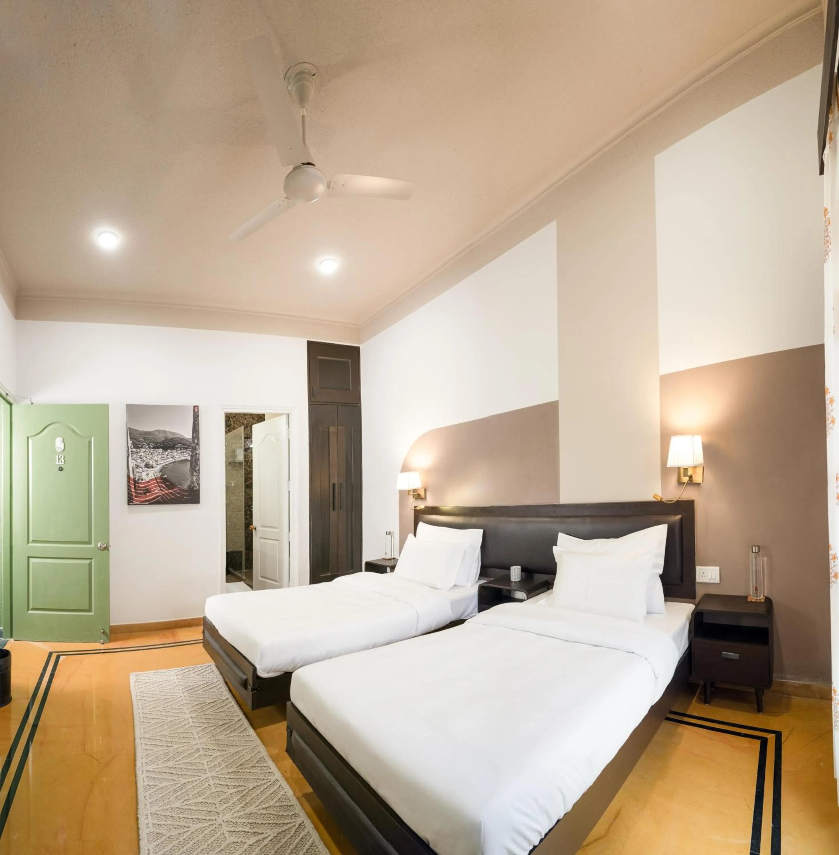 Photo of the whole room, Bed in Firebrick Boutique Residences - GARNET HOUSE