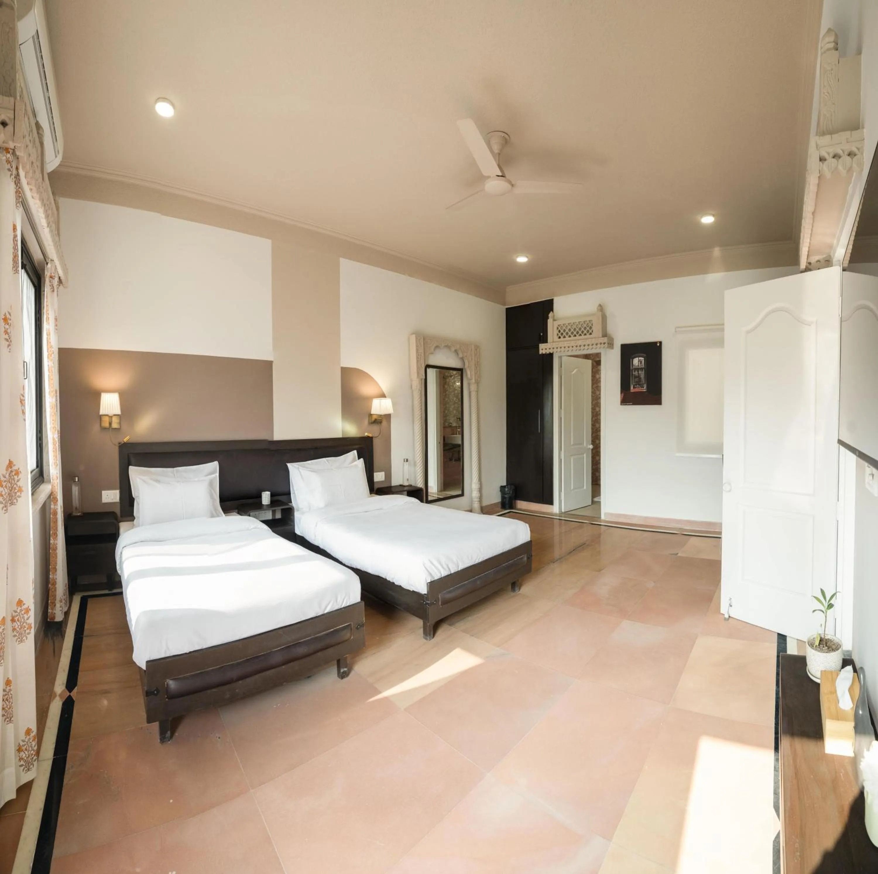 Photo of the whole room, Bed in Firebrick Boutique Residences - GARNET HOUSE