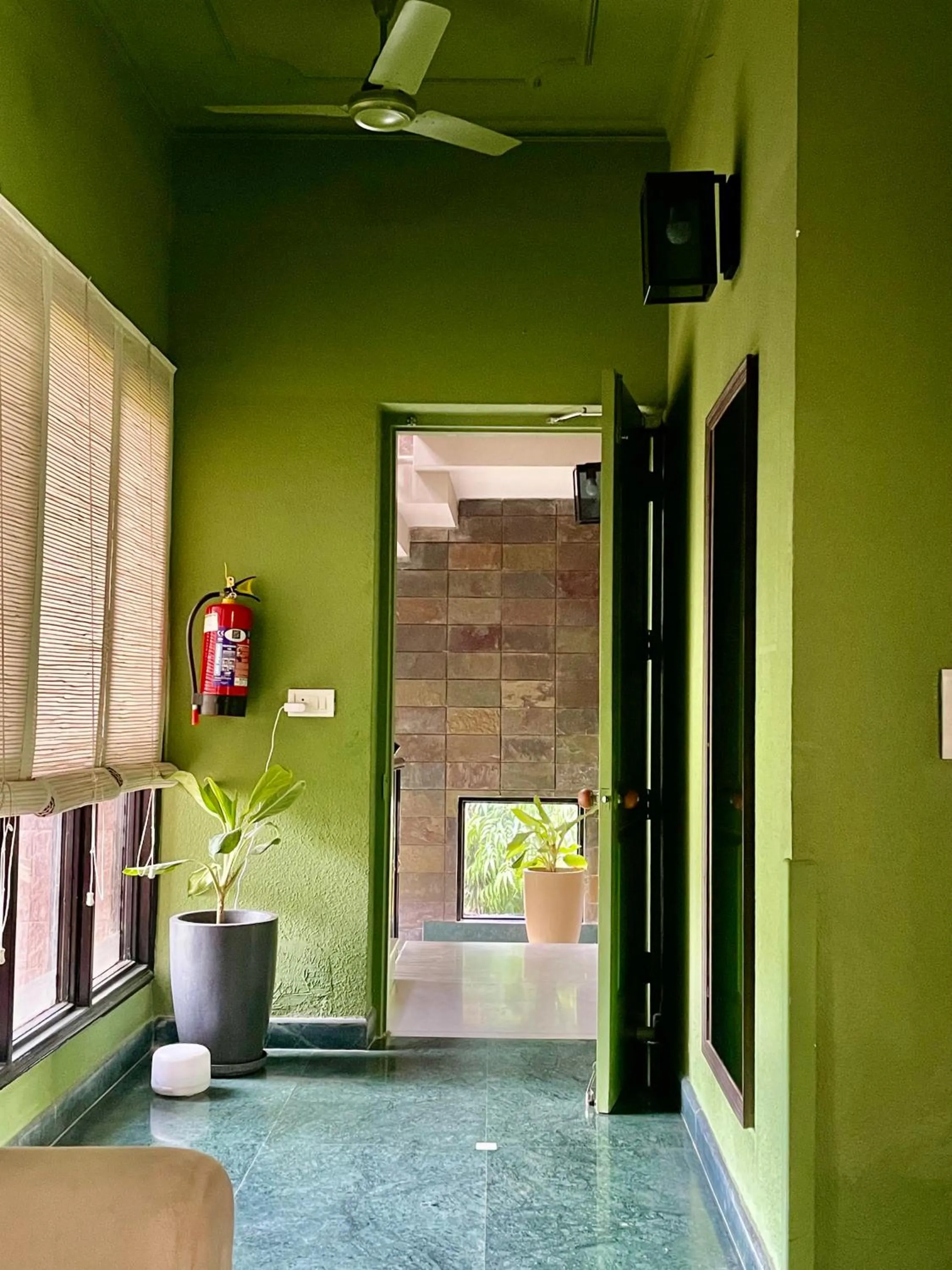 Seating area in Firebrick Boutique Residences - GARNET HOUSE